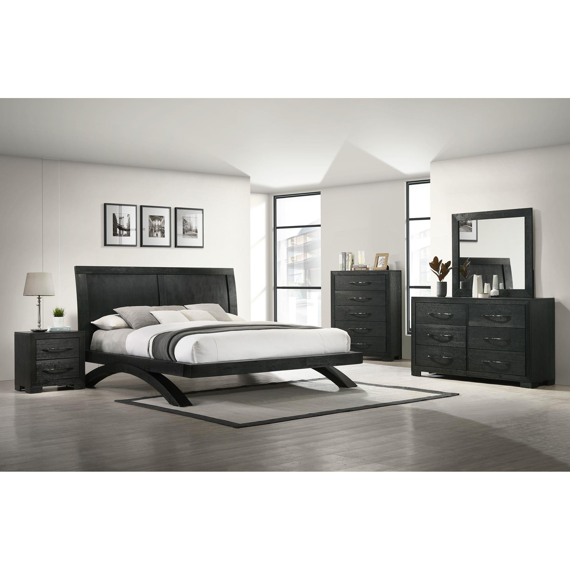  Elements International Allan B-3410-8-FB Full Bed IMAGE 4
