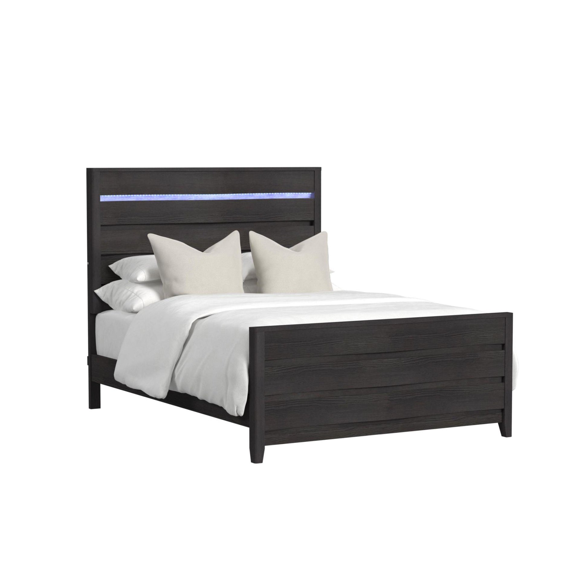  Elements International Tobias B-15990-8-FBL Full Bed IMAGE 1