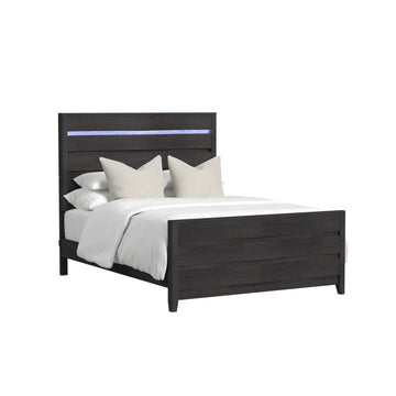  Elements International Tobias B-15990-8-FBL Full Bed IMAGE 1