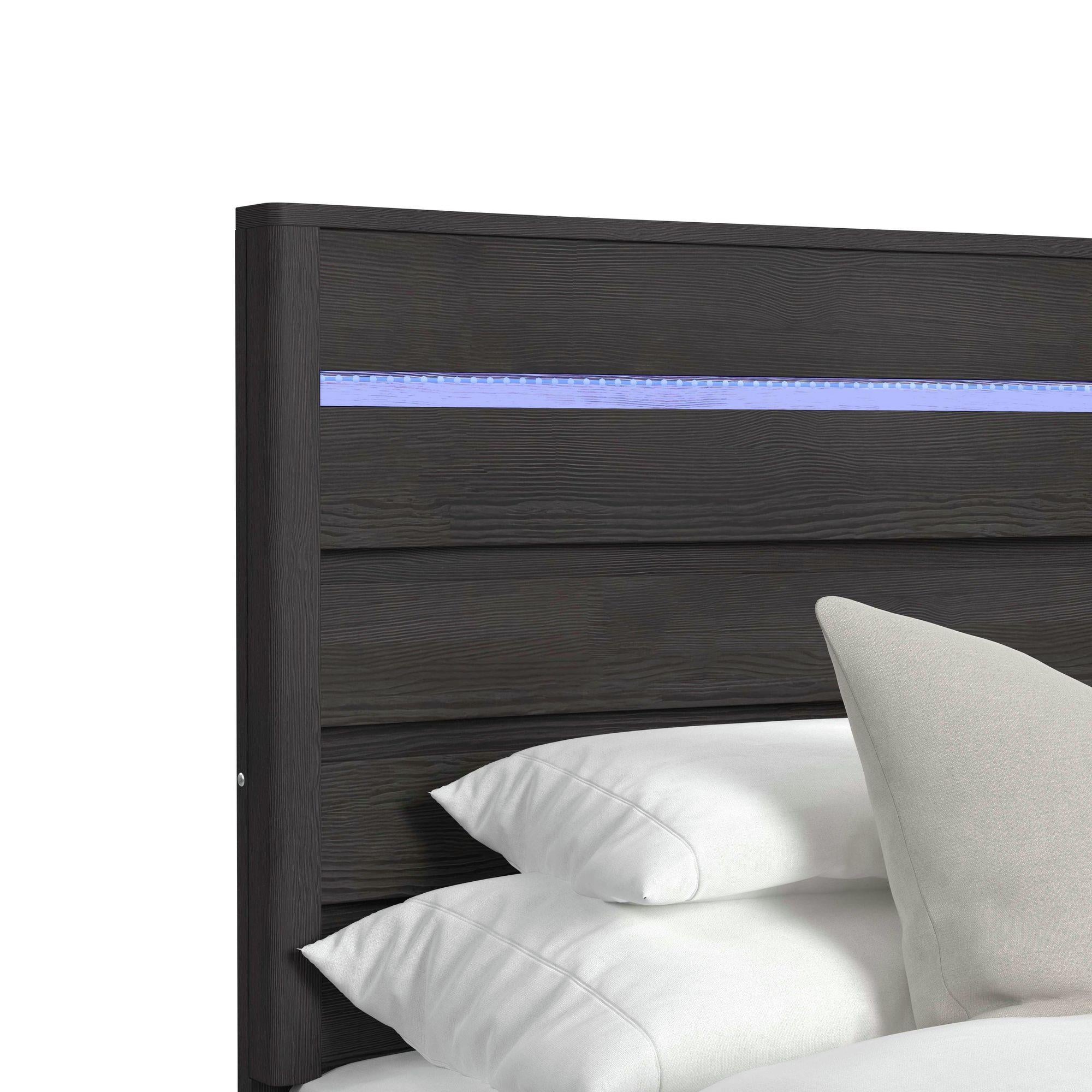  Elements International Tobias B-15990-8-FBL Full Bed IMAGE 4