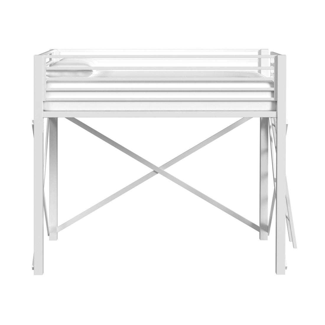  Elements International Talia Y-14090-7-FBK Full Loft Bunk And Ladder IMAGE 1