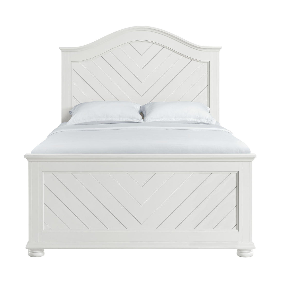  Elements International Kona B-9340-7-FB Full Panel Bed IMAGE 1