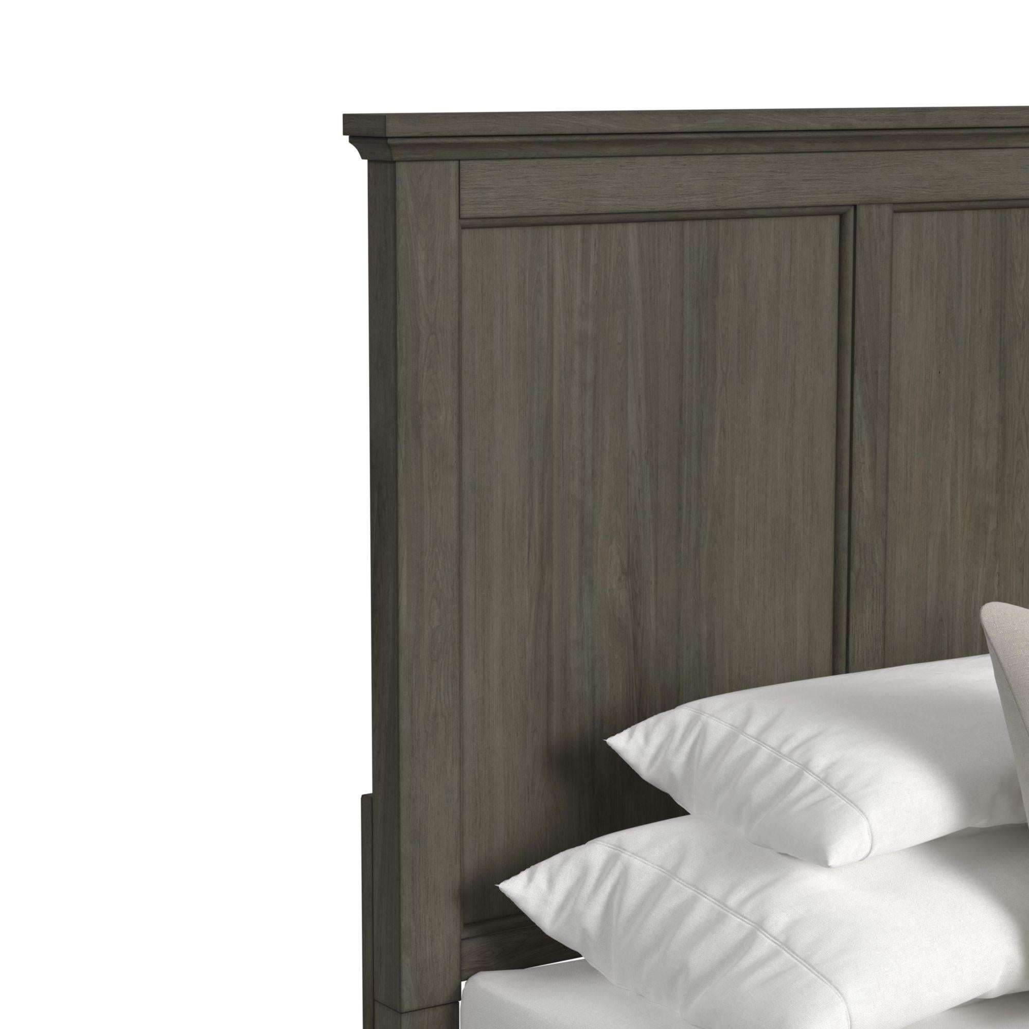  Elements International Canterbury B-13030-3-FB Full Panel Bed IMAGE 4