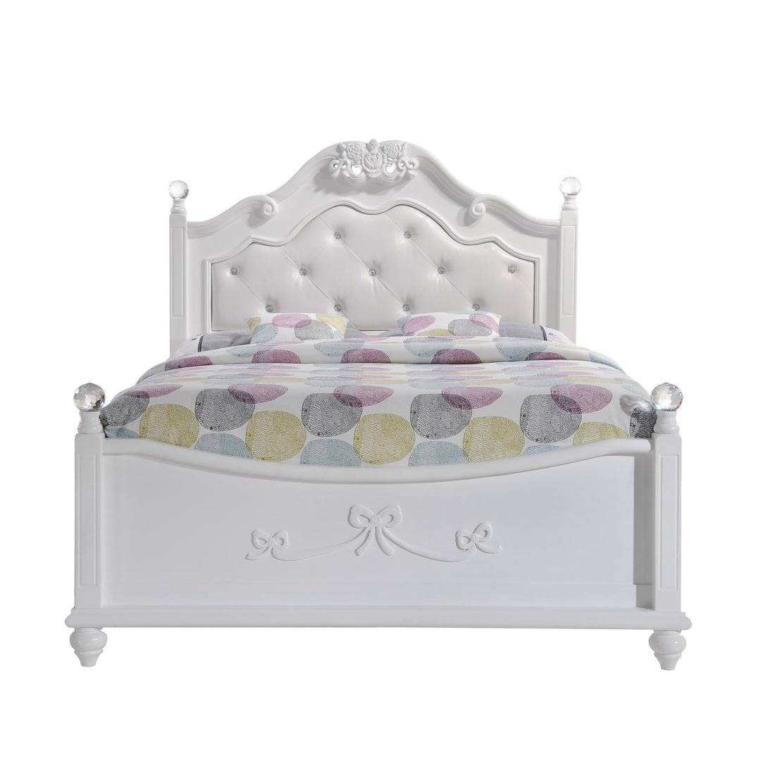  Elements International Alana AN700FB Full Platform Bed IMAGE 1