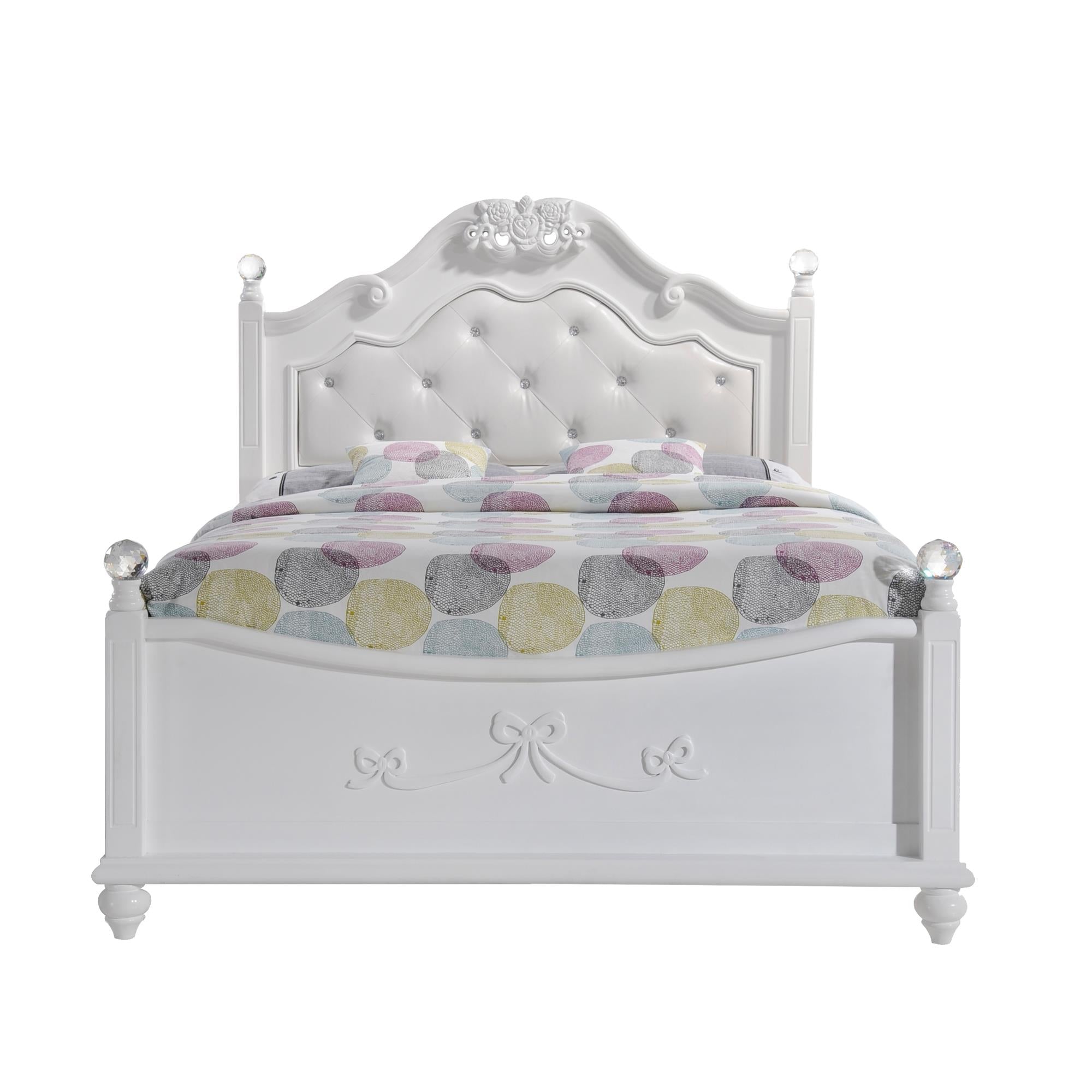  Elements International Alana AN700FB Full Platform Bed IMAGE 2