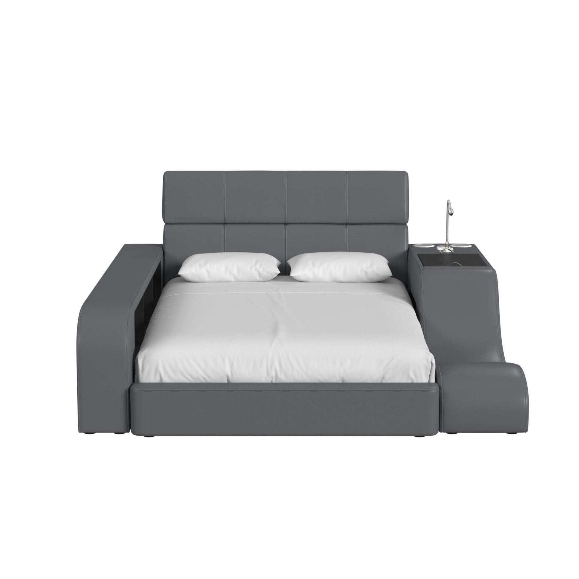  Elements International Valari UB-12820-3-FB Full Transformer Bed IMAGE 2