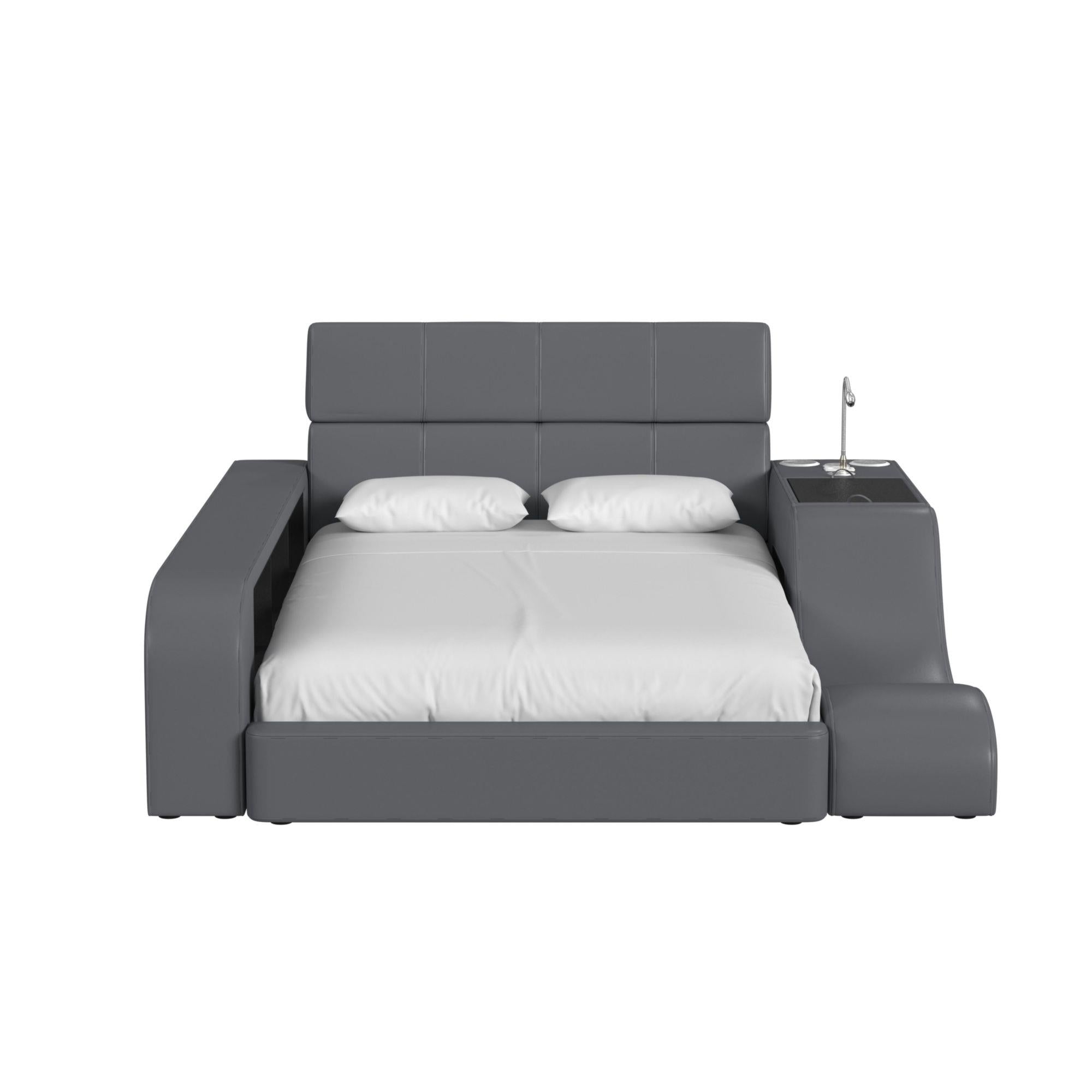  Elements International Valari UB-12820-3-FB Full Transformer Bed IMAGE 2