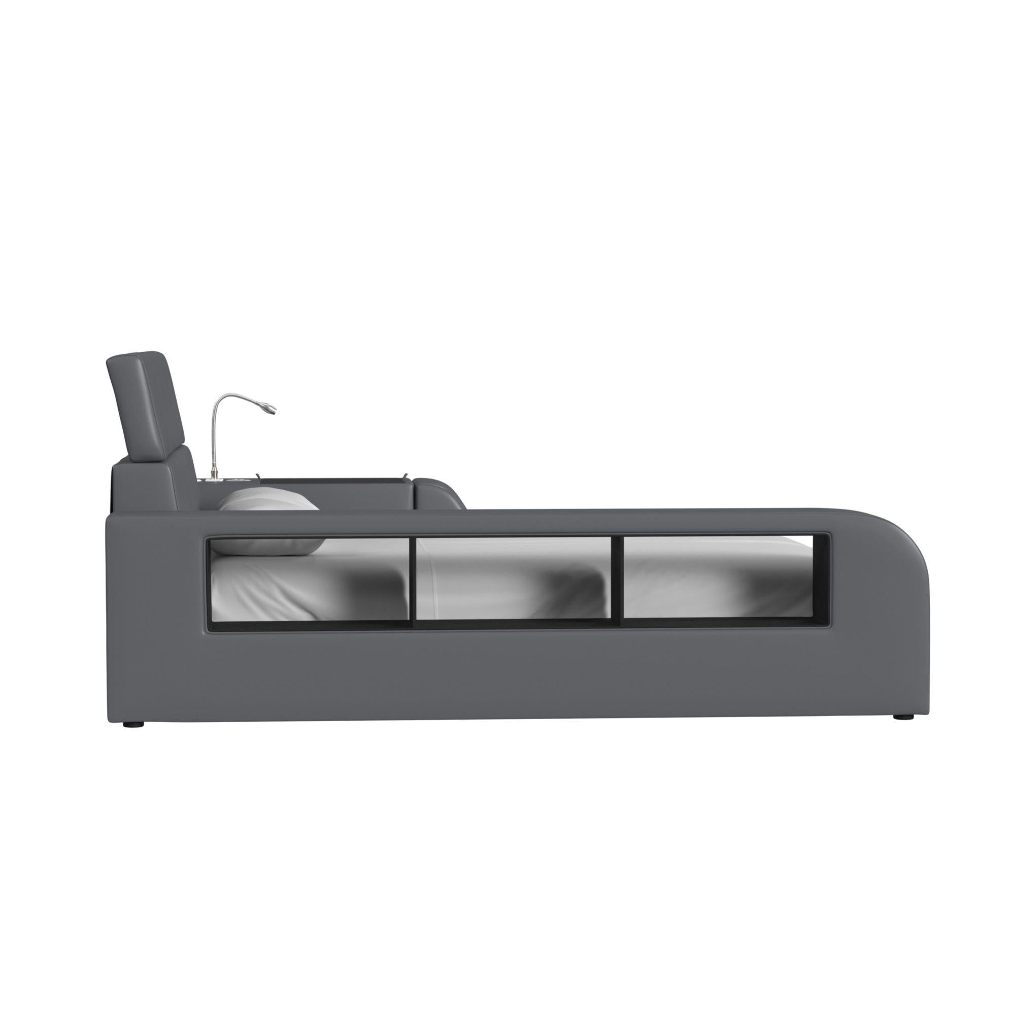  Elements International Valari UB-12820-3-FB Full Transformer Bed IMAGE 3