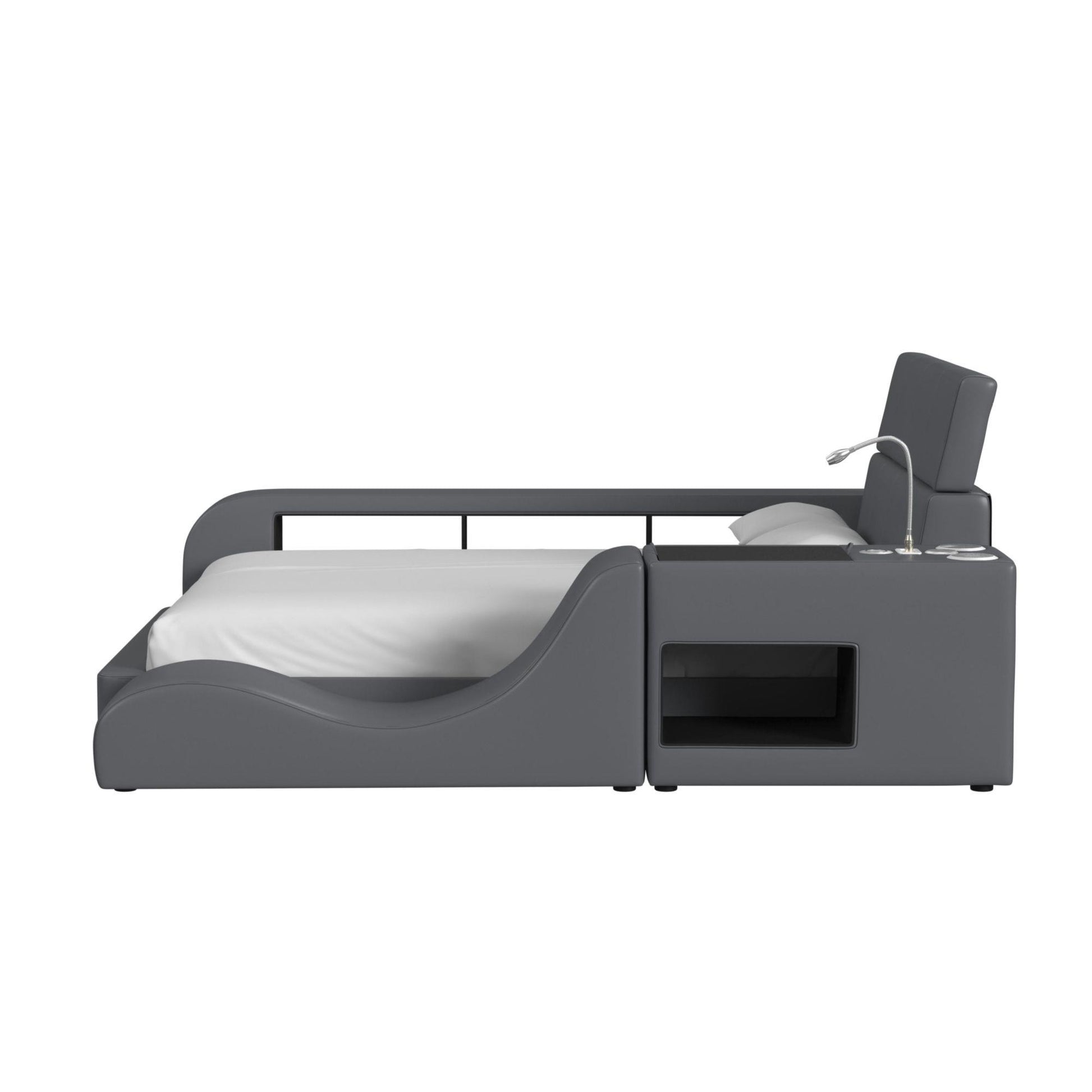  Elements International Valari UB-12820-3-FB Full Transformer Bed IMAGE 4