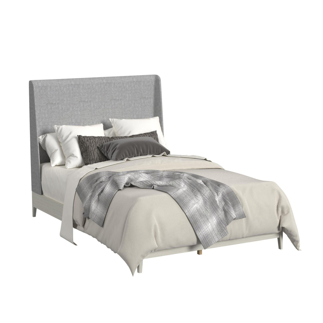  Elements International Westland B-13000-6-FUB Full Upholstered Bed IMAGE 1