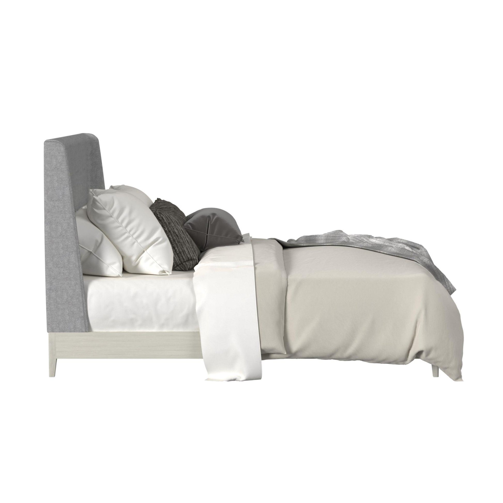  Elements International Westland B-13000-6-FUB Full Upholstered Bed IMAGE 3