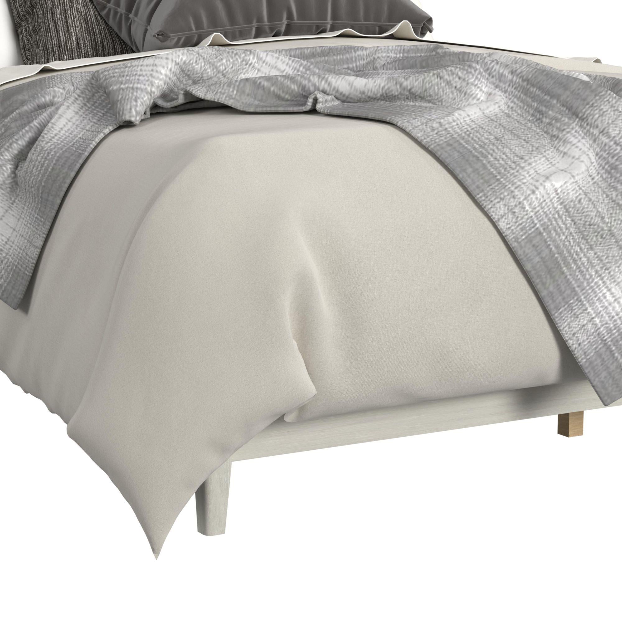  Elements International Westland B-13000-6-FUB Full Upholstered Bed IMAGE 6