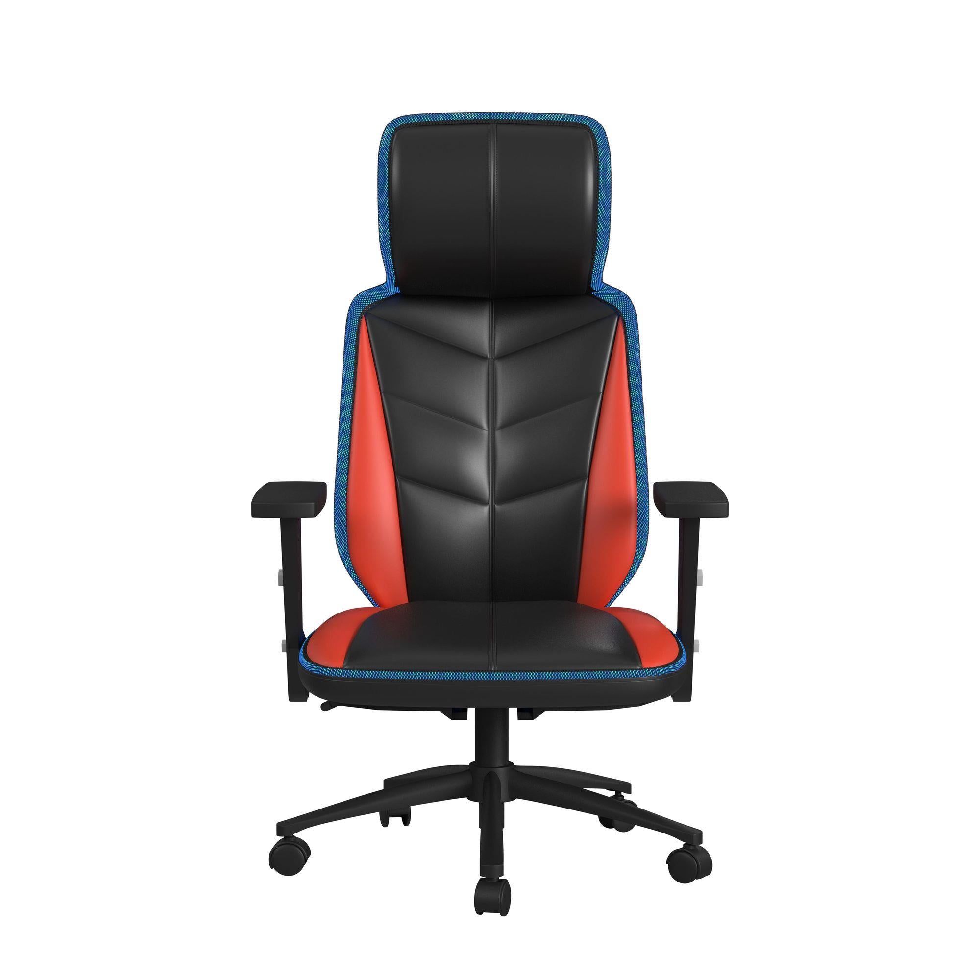  Elements International Rollins G-6710-8-GC4E Gaming Chair IMAGE 3
