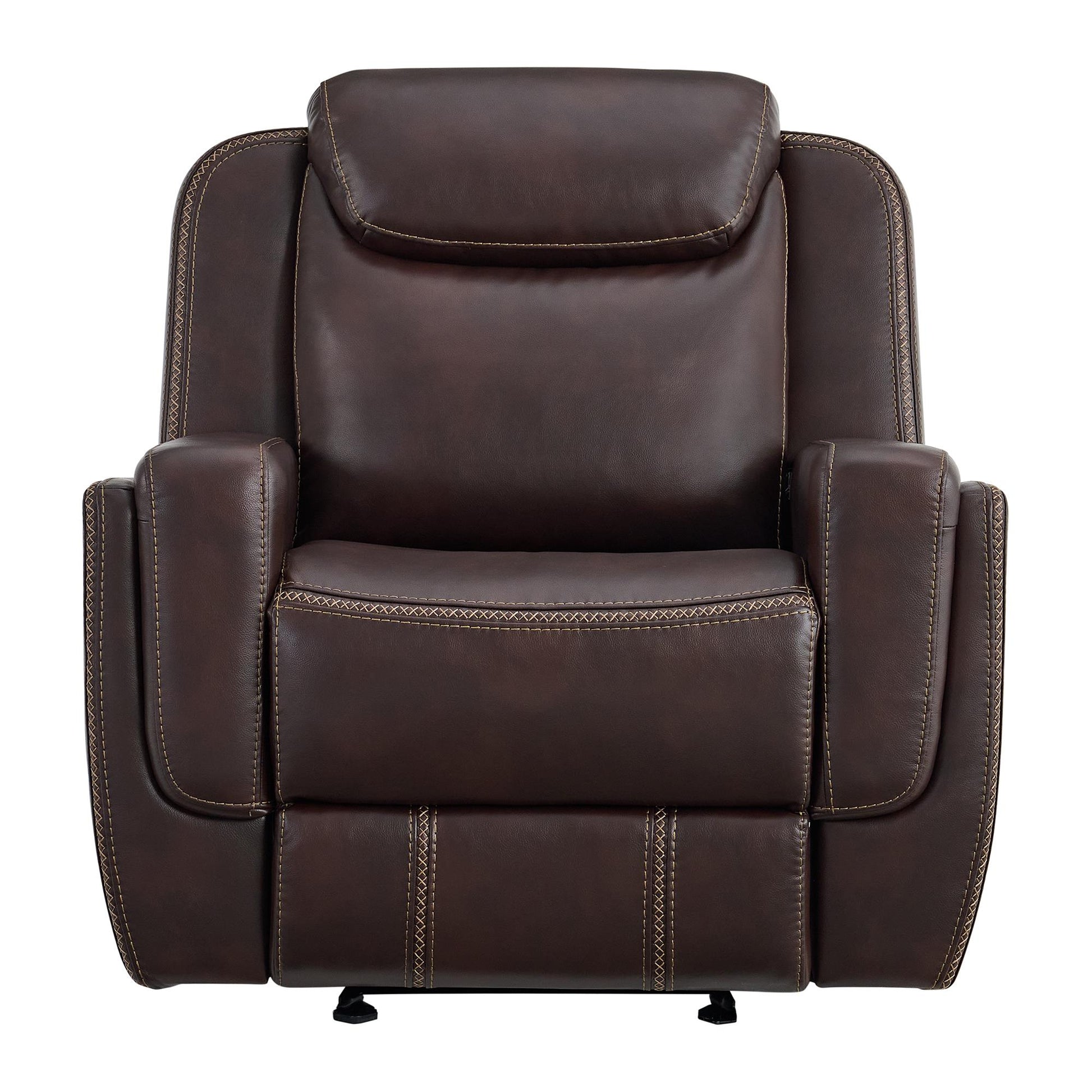 Elements International Panther U-11580-10740-107 Glider Motion Recliner IMAGE 2