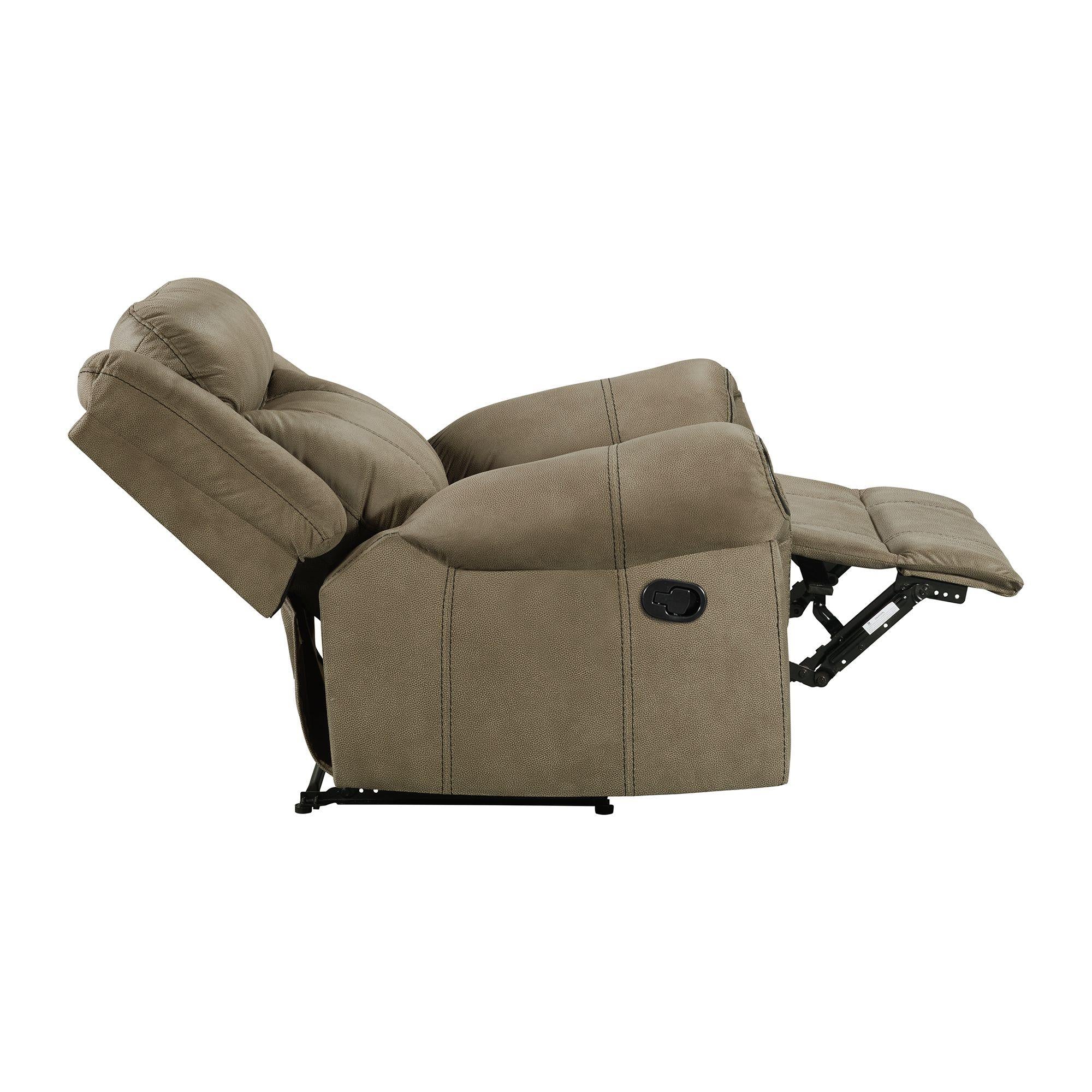  Elements International Sorrento 59928-095-2X Glider Recliner IMAGE 4