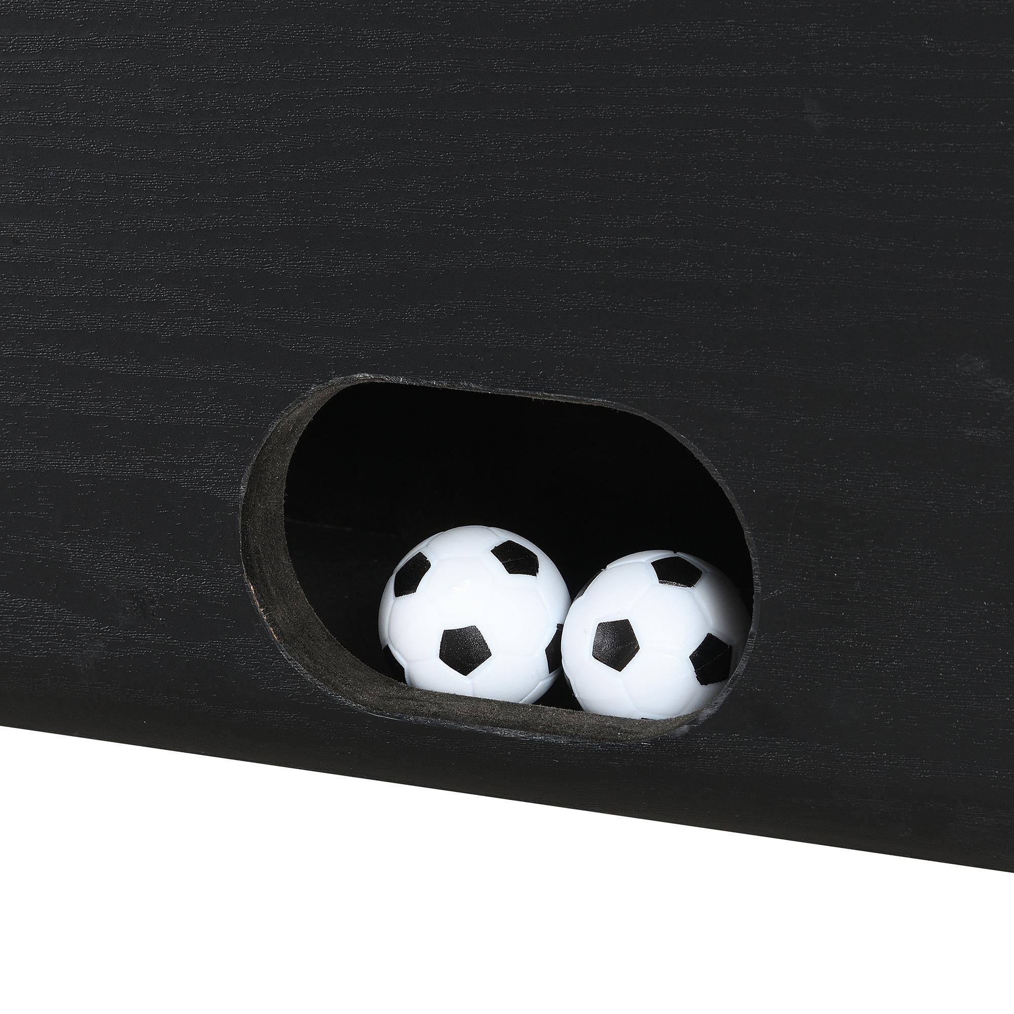  Elements International Amaya G-17860-8-FBE Indoor Foosball IMAGE 10