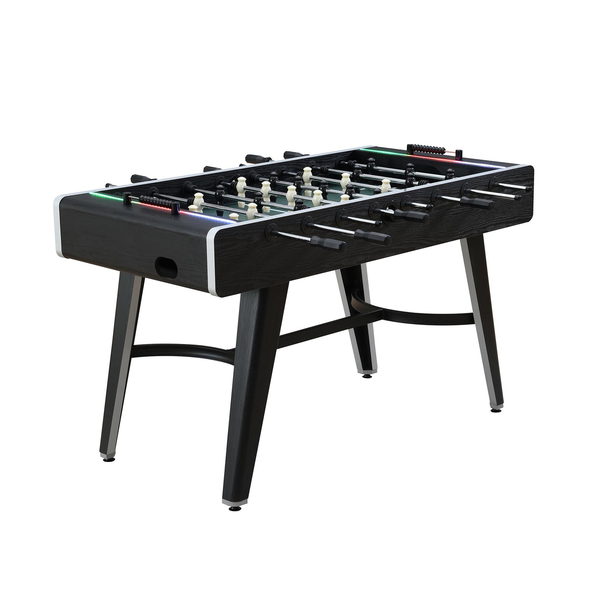  Elements International Amaya G-17860-8-FBE Indoor Foosball IMAGE 2