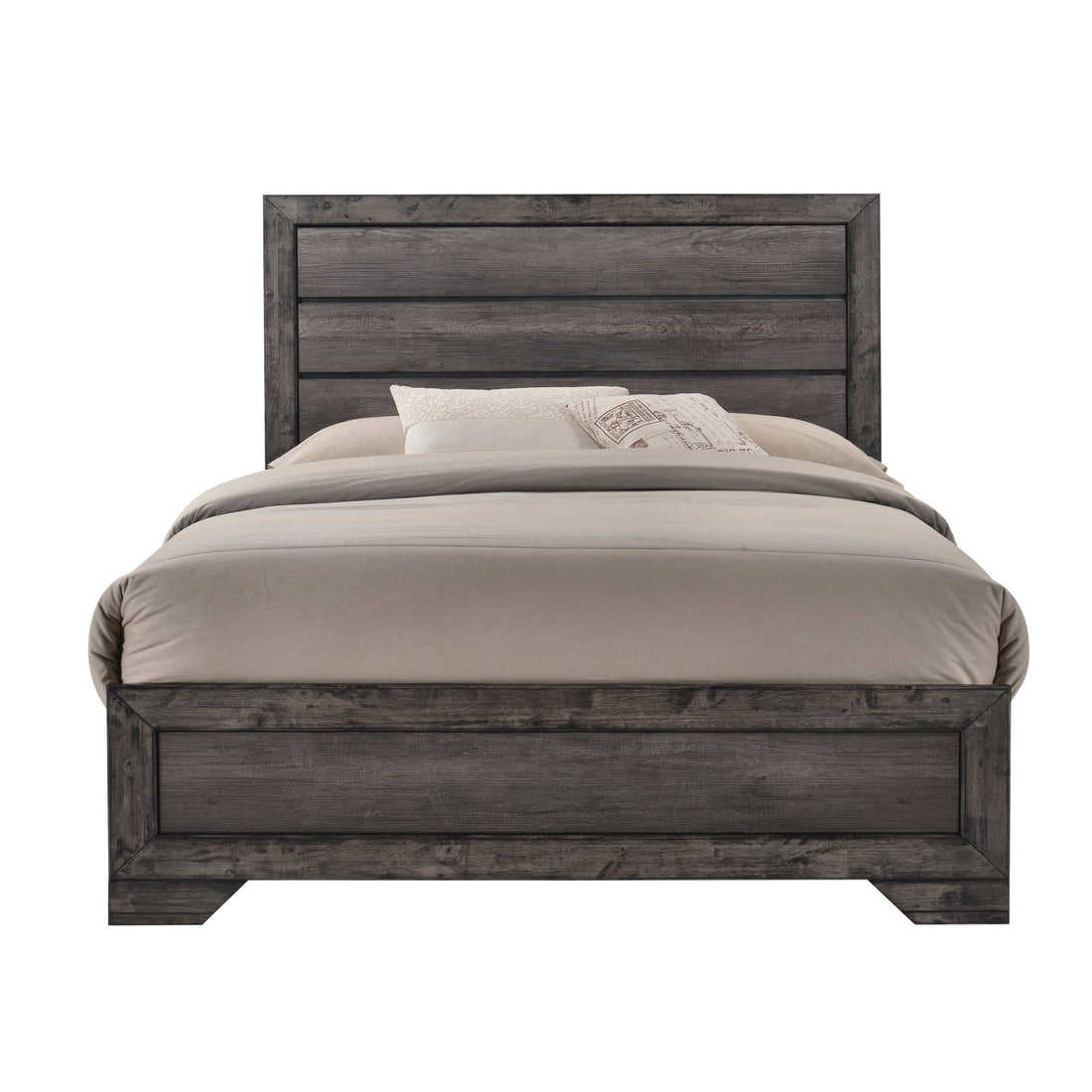  Elements International Nathan NH100KB King Bed IMAGE 1