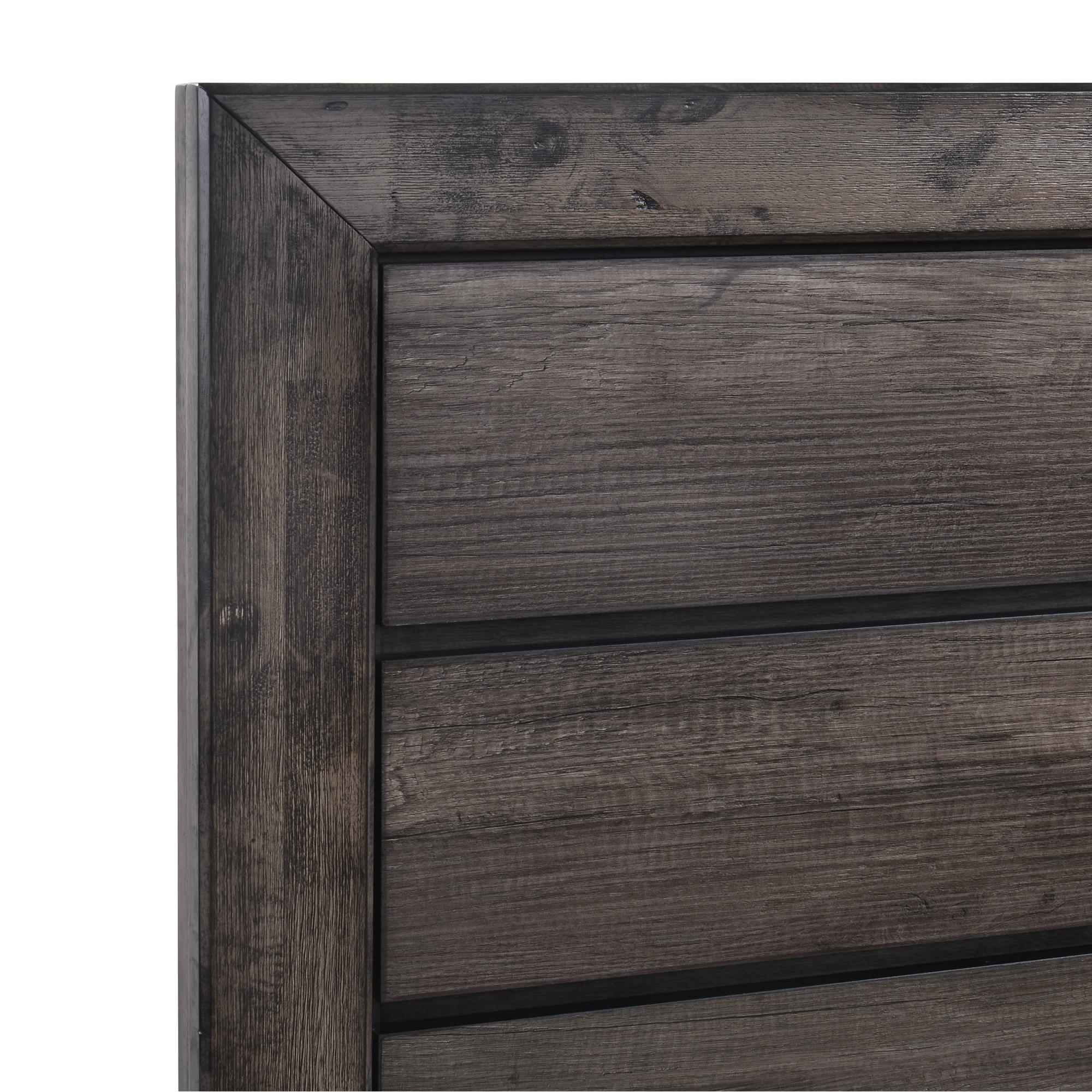  Elements International Nathan NH100KB King Bed IMAGE 4
