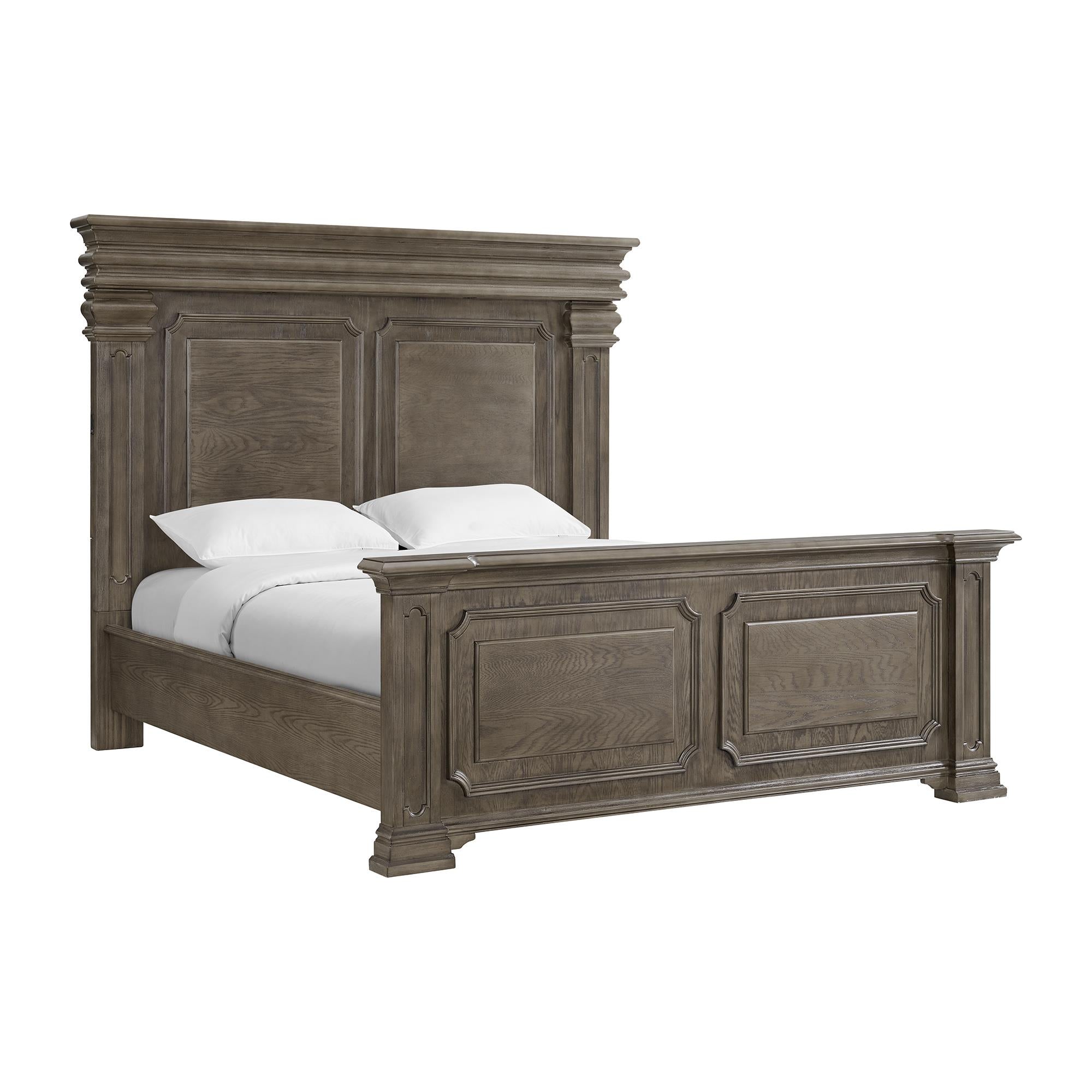  Elements International Kings Court B.10315.KB King Bed IMAGE 1