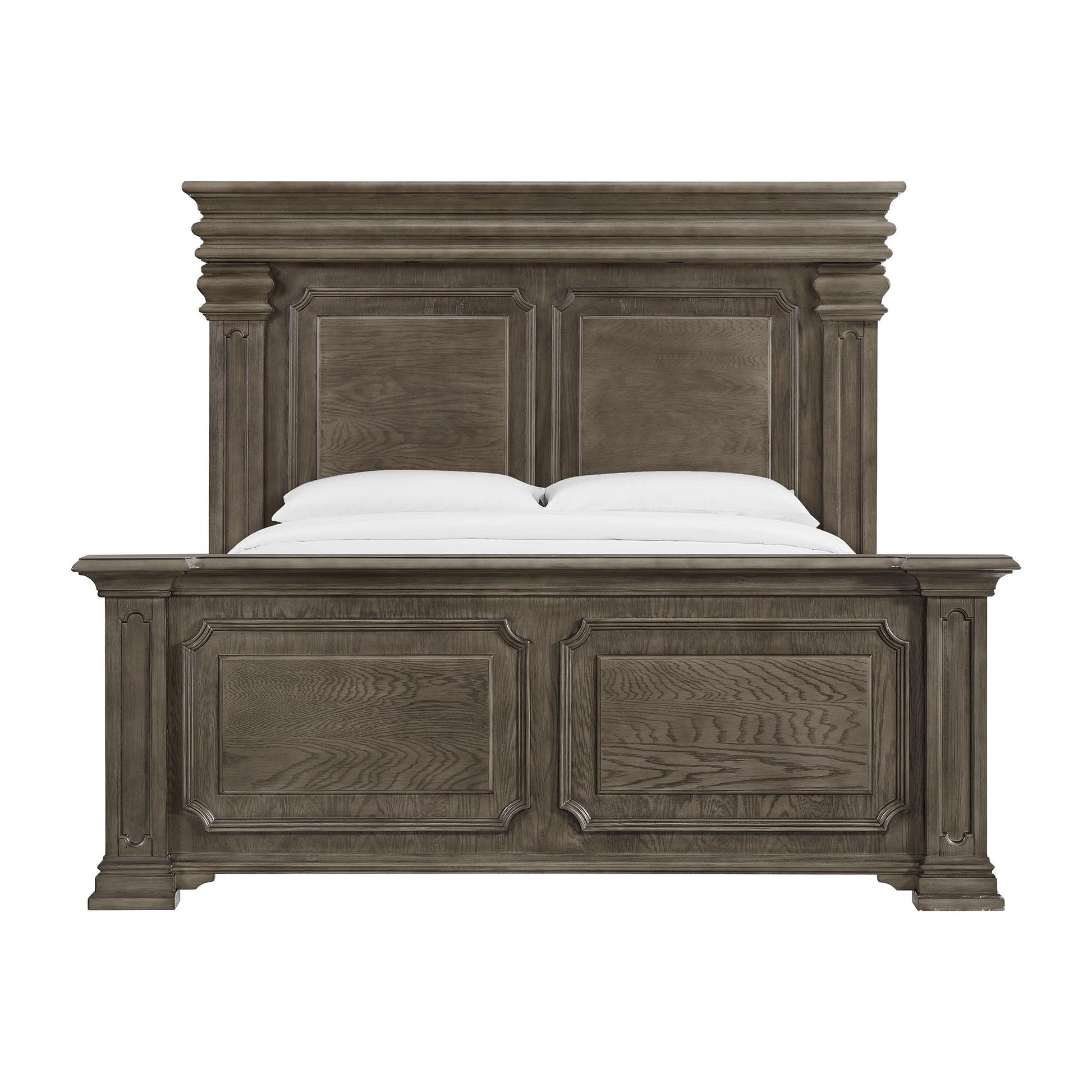  Elements International Kings Court B.10315.KB King Bed IMAGE 2