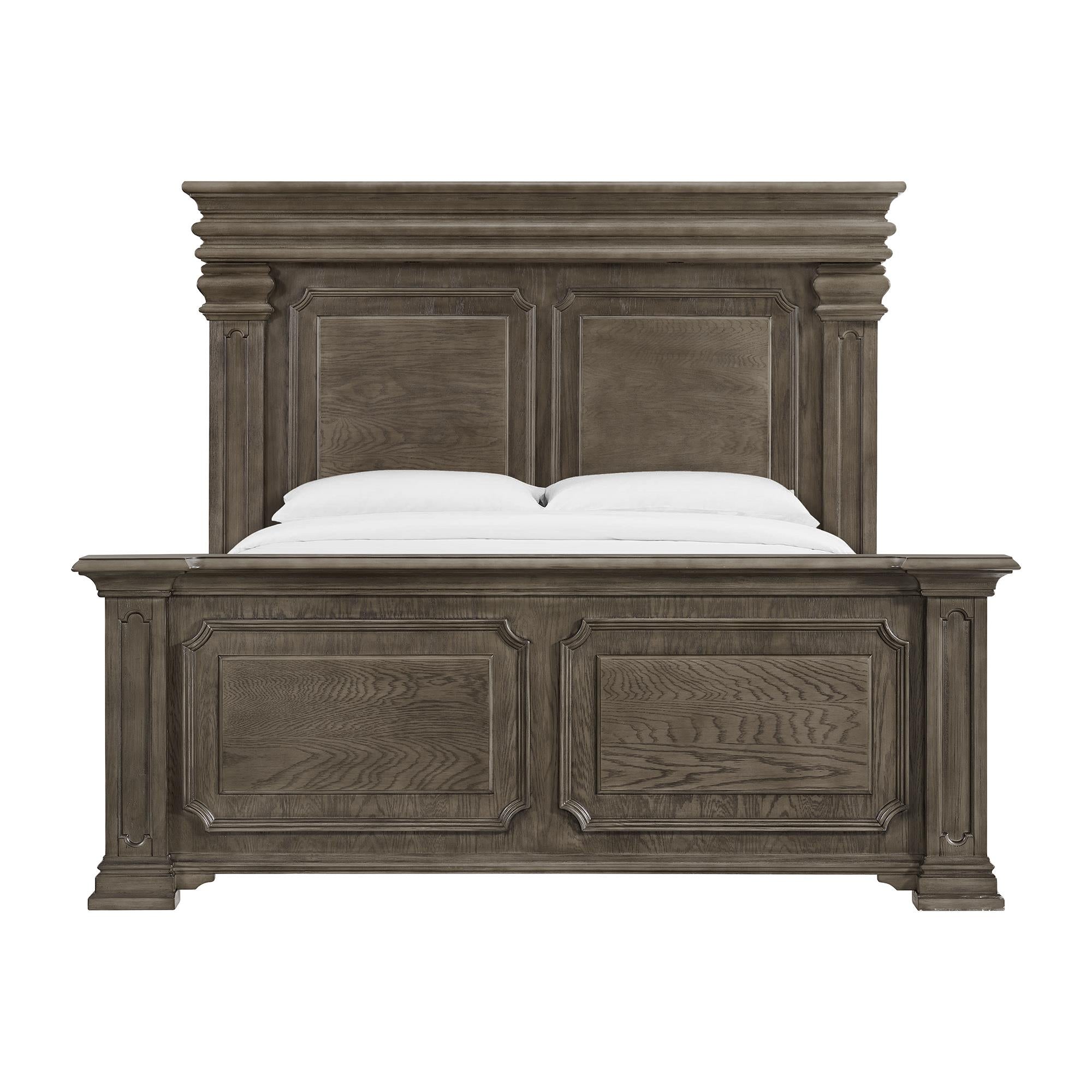  Elements International Kings Court B.10315.KB King Bed IMAGE 2