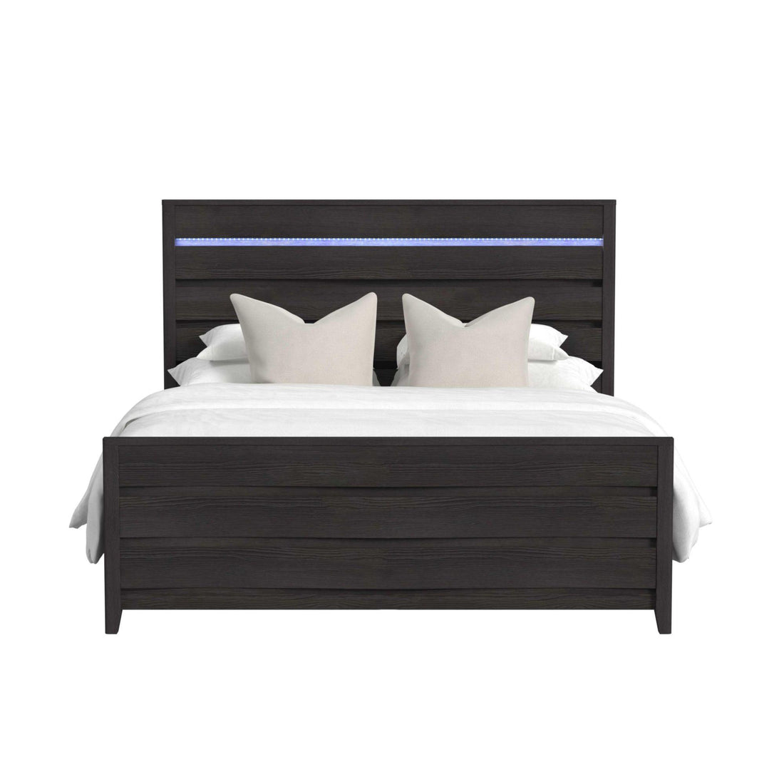  Elements International Tobias B-15990-8-KBL King Bed IMAGE 1