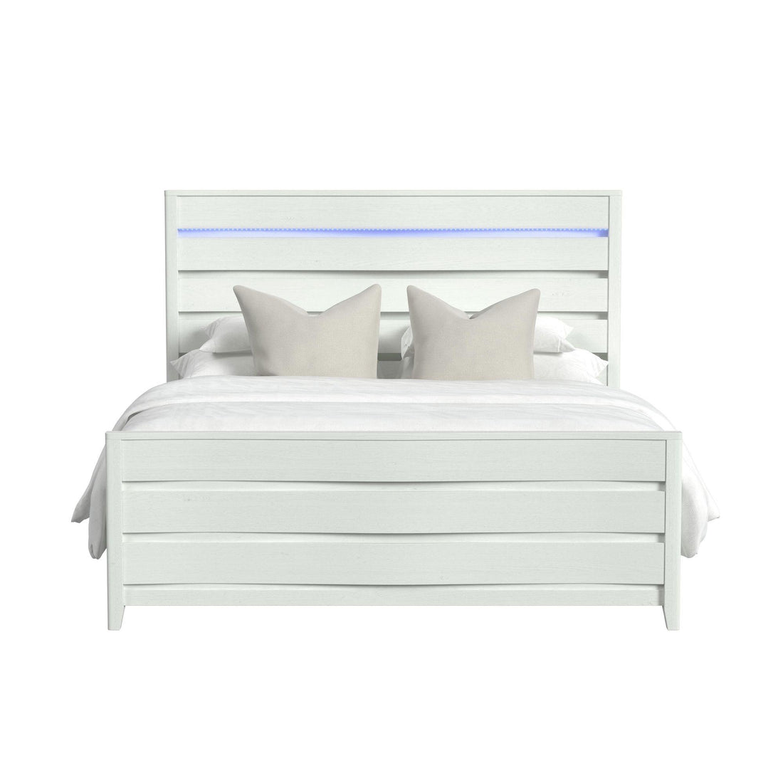  Elements International Tobias B-15990-7-KBL King Bed IMAGE 1
