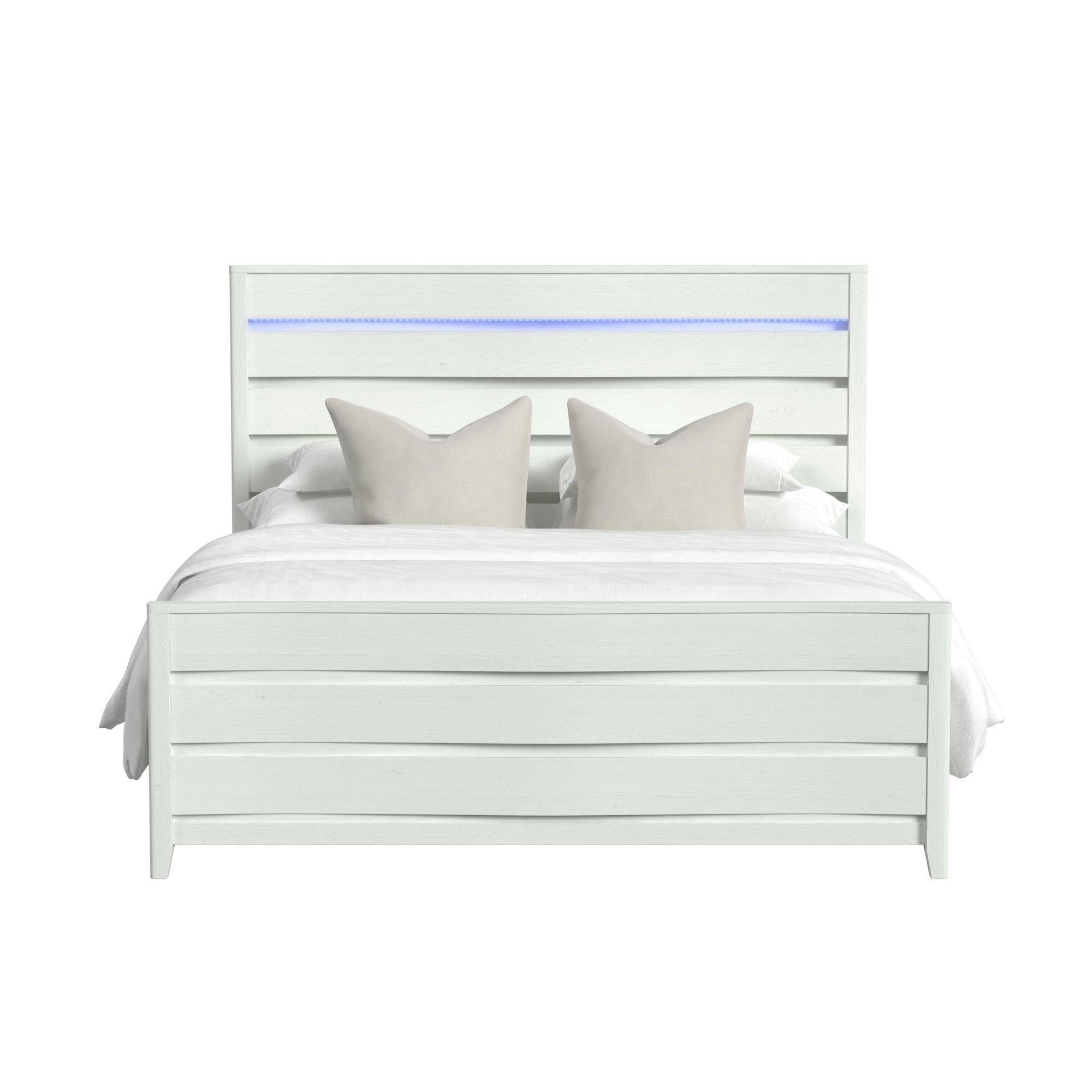  Elements International Tobias B-15990-7-KBL King Bed IMAGE 2