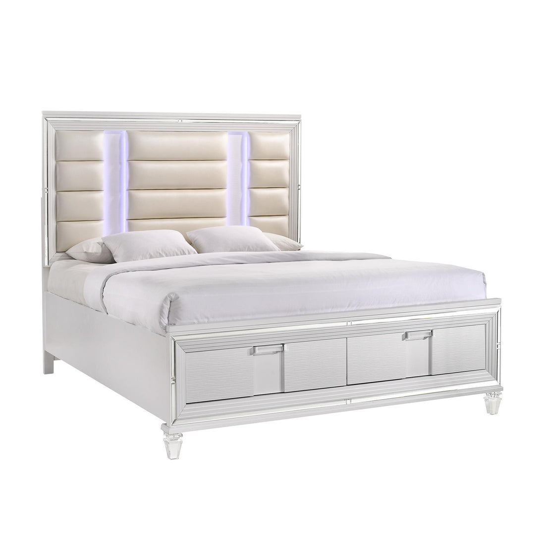  Elements International Twenty Nine TN700KB King Bed IMAGE 1