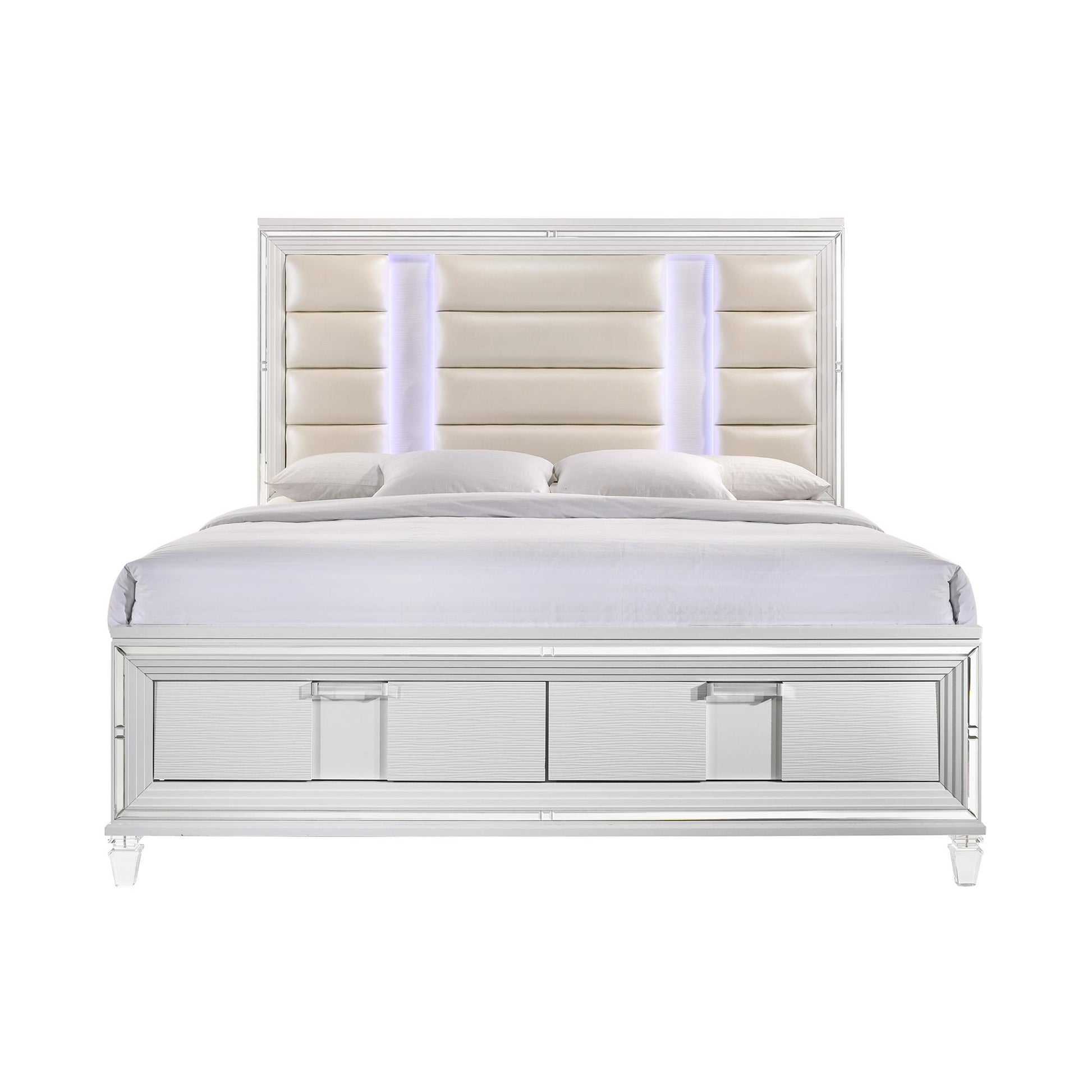  Elements International Twenty Nine TN700KB King Bed IMAGE 3