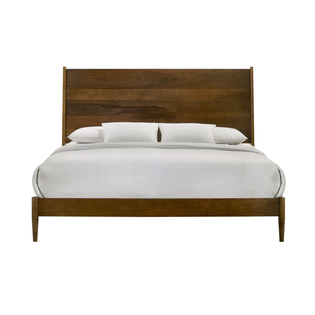  Elements International Malibu MC400KB King Panel Bed IMAGE 1