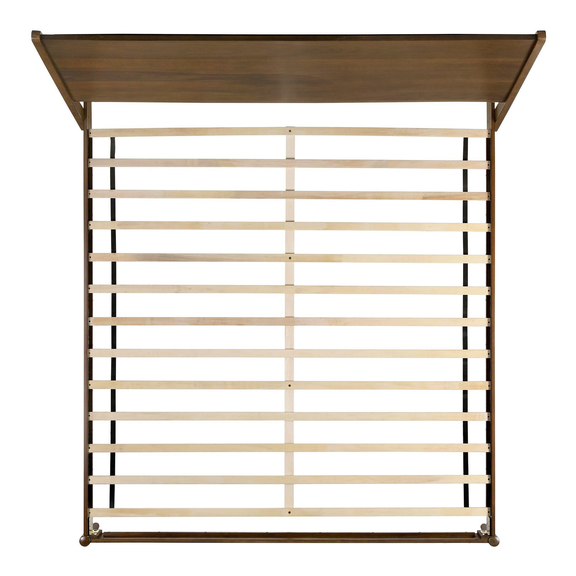  Elements International Malibu MC400KB King Panel Bed IMAGE 5