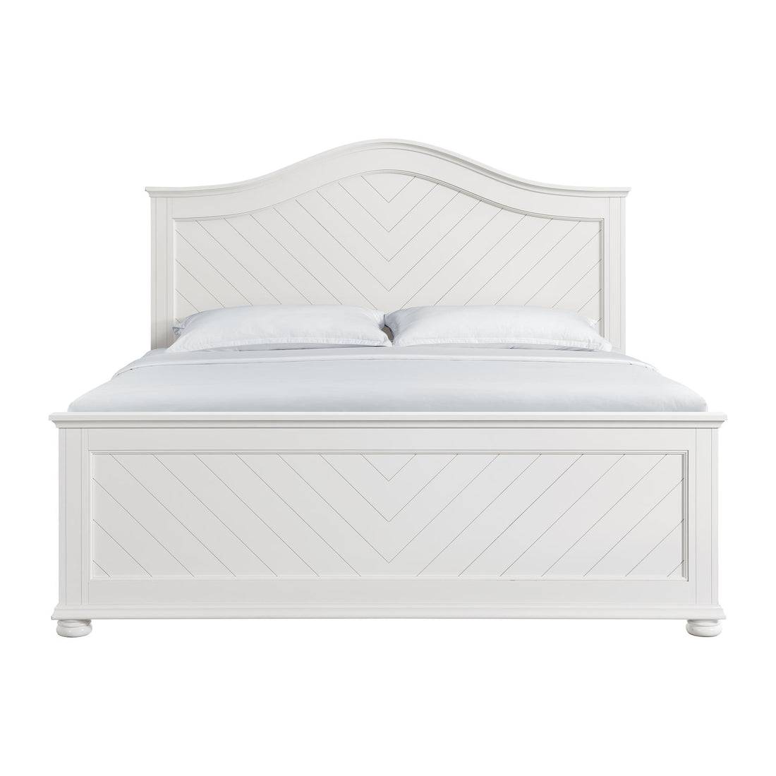  Elements International Kona B-9340-7-KB King Panel Bed IMAGE 1