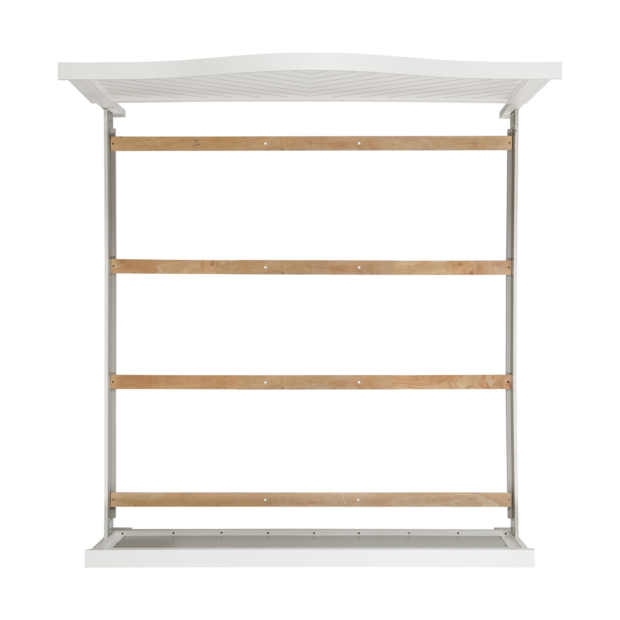  Elements International Kona B-9340-7-KB King Panel Bed IMAGE 4