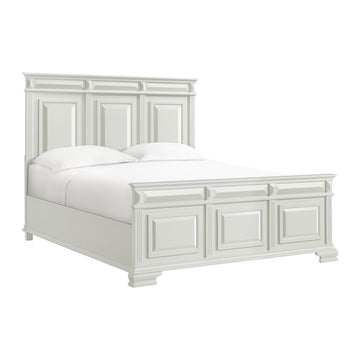  Elements International Bridgestone B-10980-7-KB King Panel Bed IMAGE 1