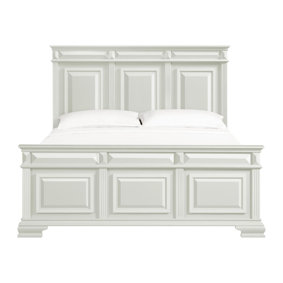  Elements International Bridgestone B-10980-7-KB King Panel Bed IMAGE 1