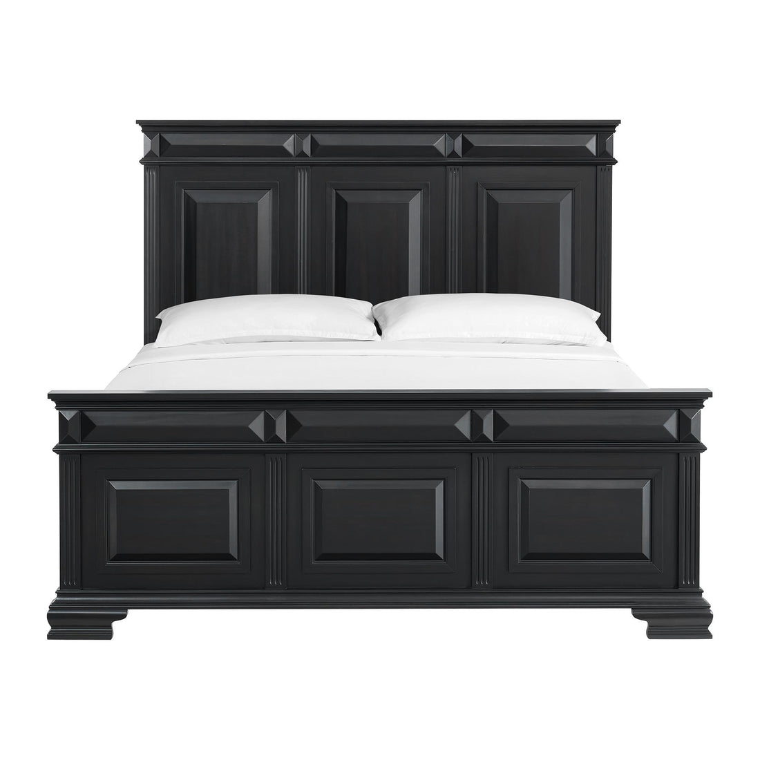  Elements International Bridgestone B-10980-8-KB King Panel Bed IMAGE 1