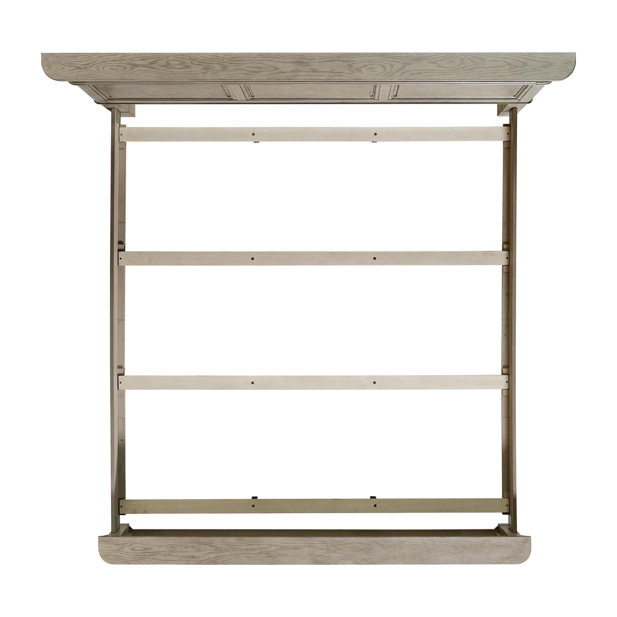  Elements International Whit-Ash B-11360-3-KB King Panel Bed IMAGE 5