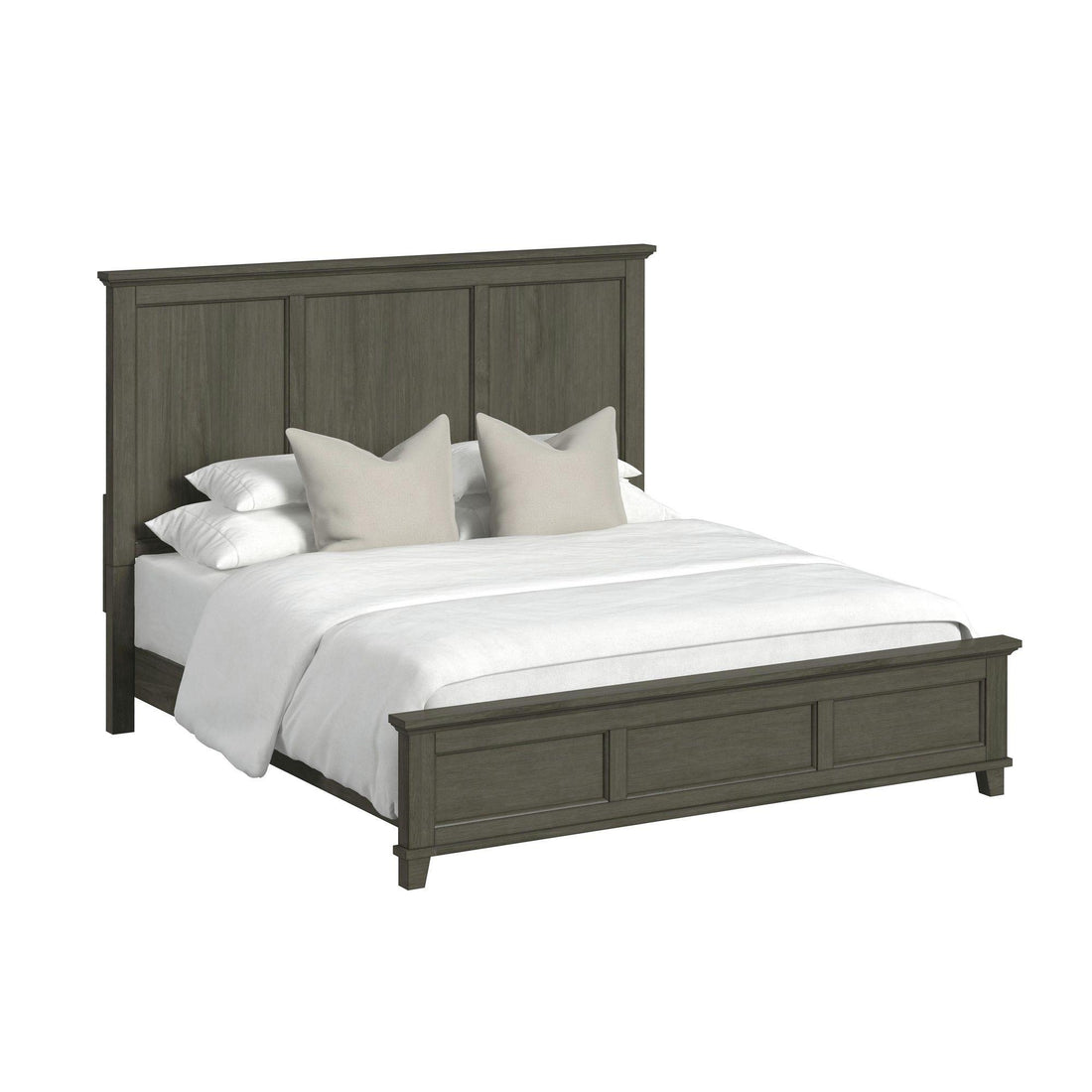  Elements International Canterbury B-13030-3-KB King Panel Bed IMAGE 1