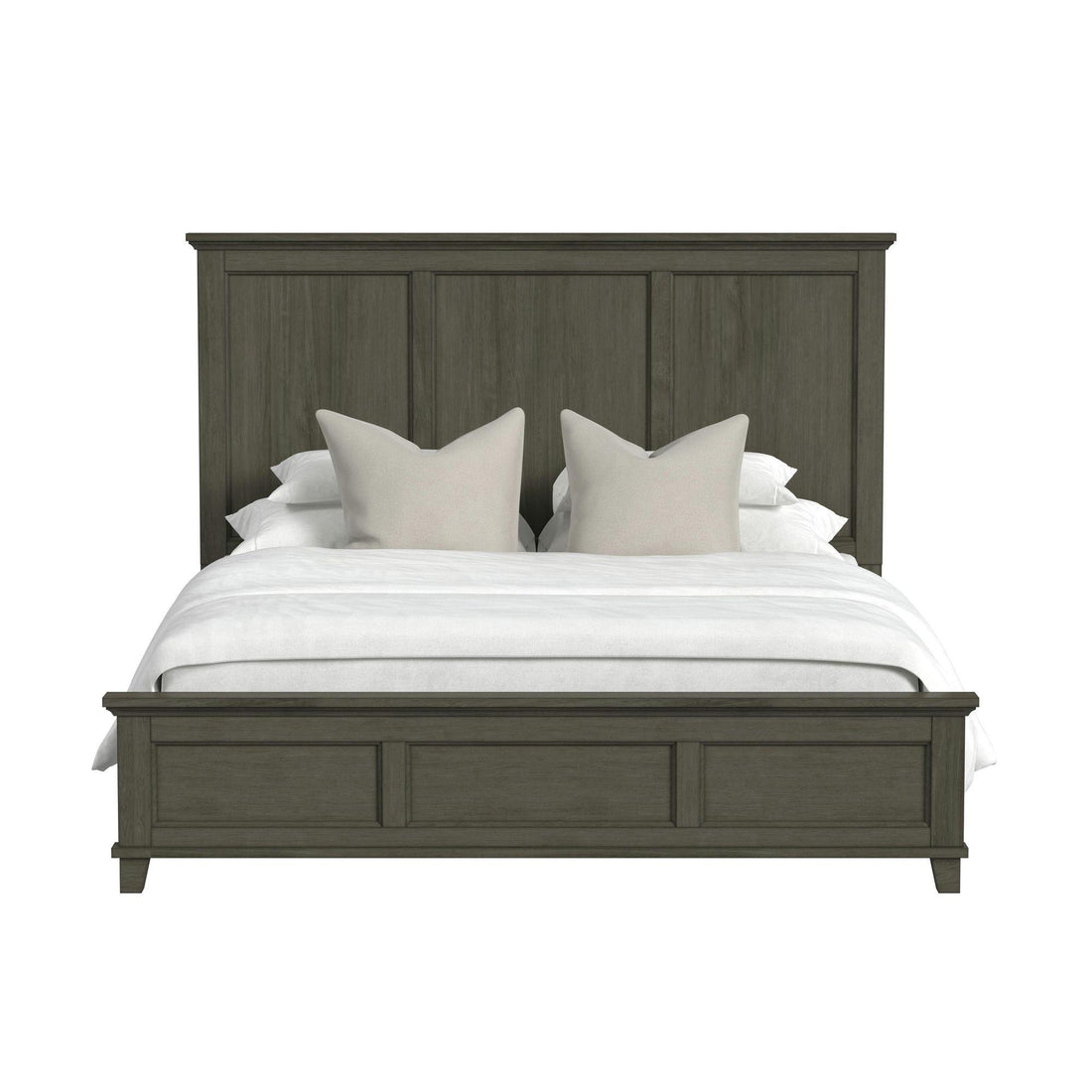  Elements International Canterbury B-13030-3-KB King Panel Bed IMAGE 1