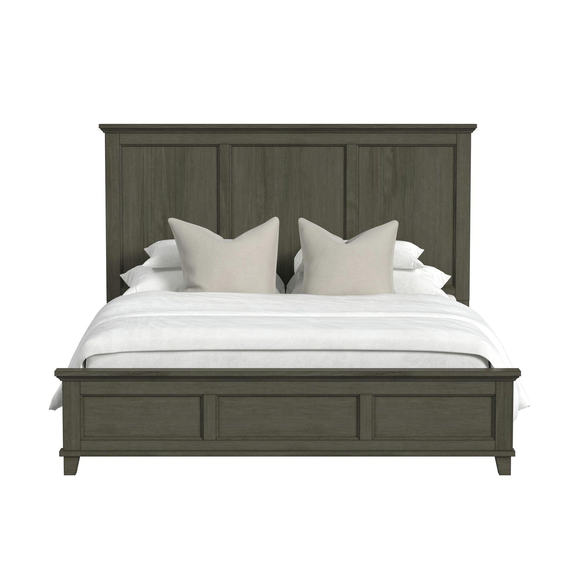 Elements International Canterbury B-13030-3-KB King Panel Bed IMAGE 2