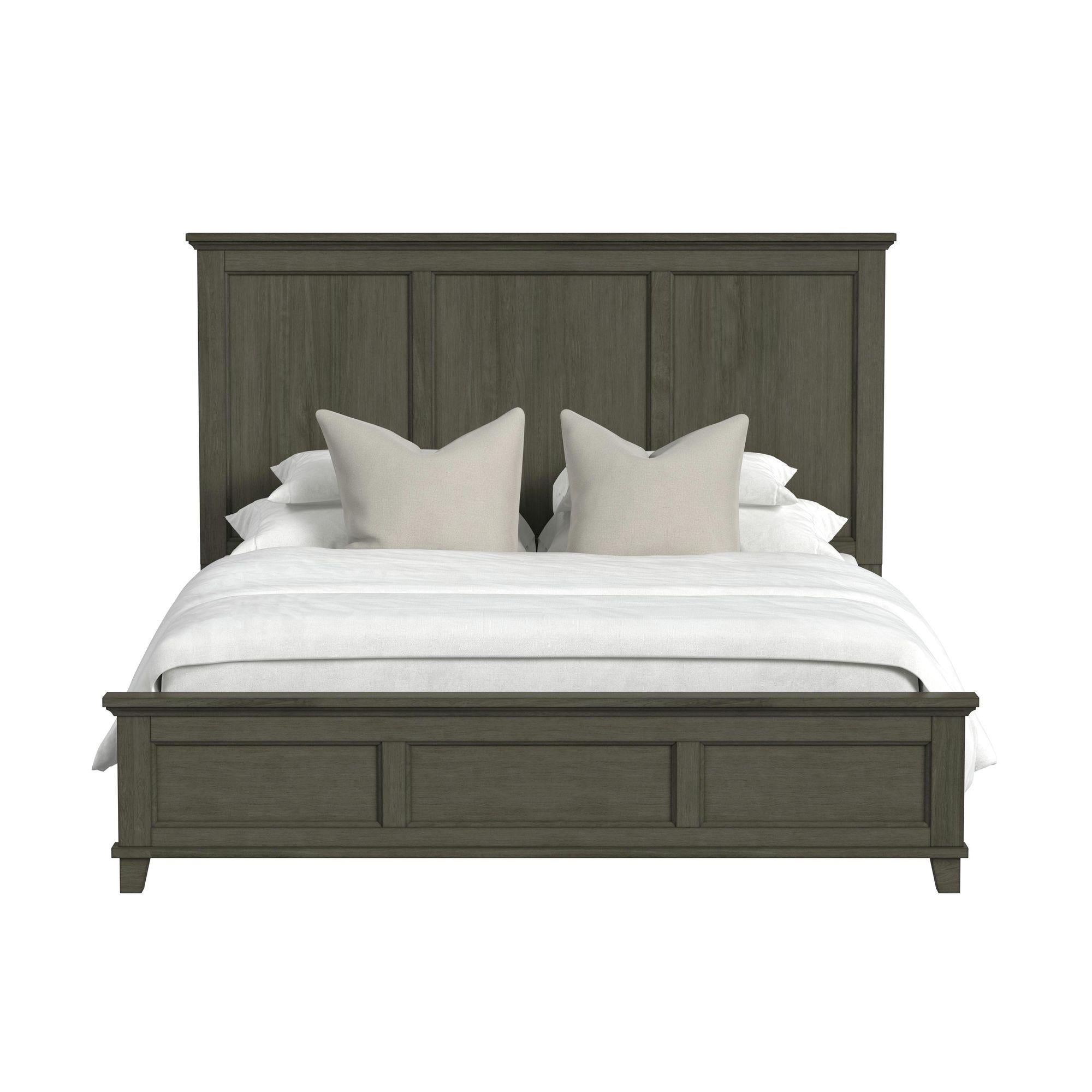  Elements International Canterbury B-13030-3-KB King Panel Bed IMAGE 2