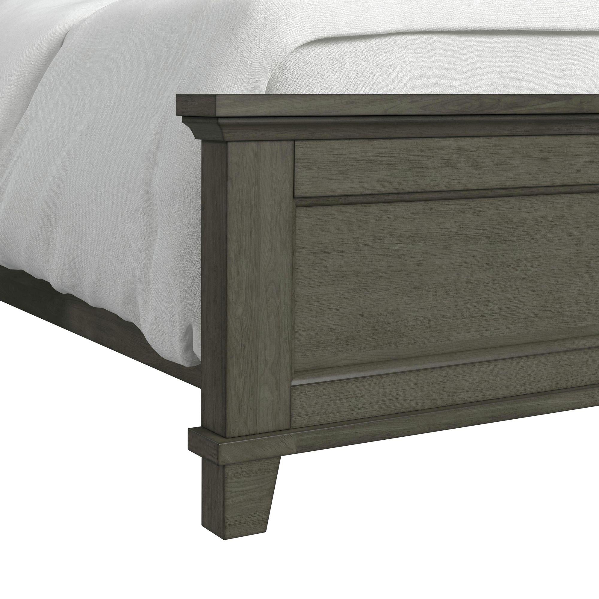  Elements International Canterbury B-13030-3-KB King Panel Bed IMAGE 5