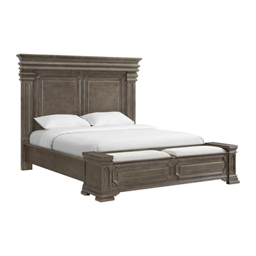  Elements International Kings Court B.10315.KSB King Storage Bed IMAGE 1