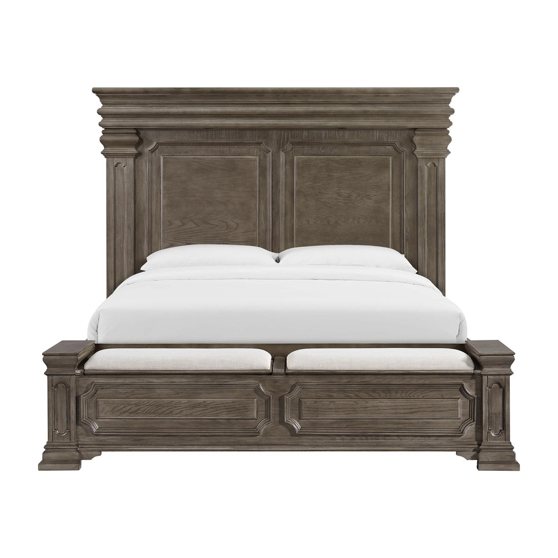  Elements International Kings Court B.10315.KSB King Storage Bed IMAGE 1