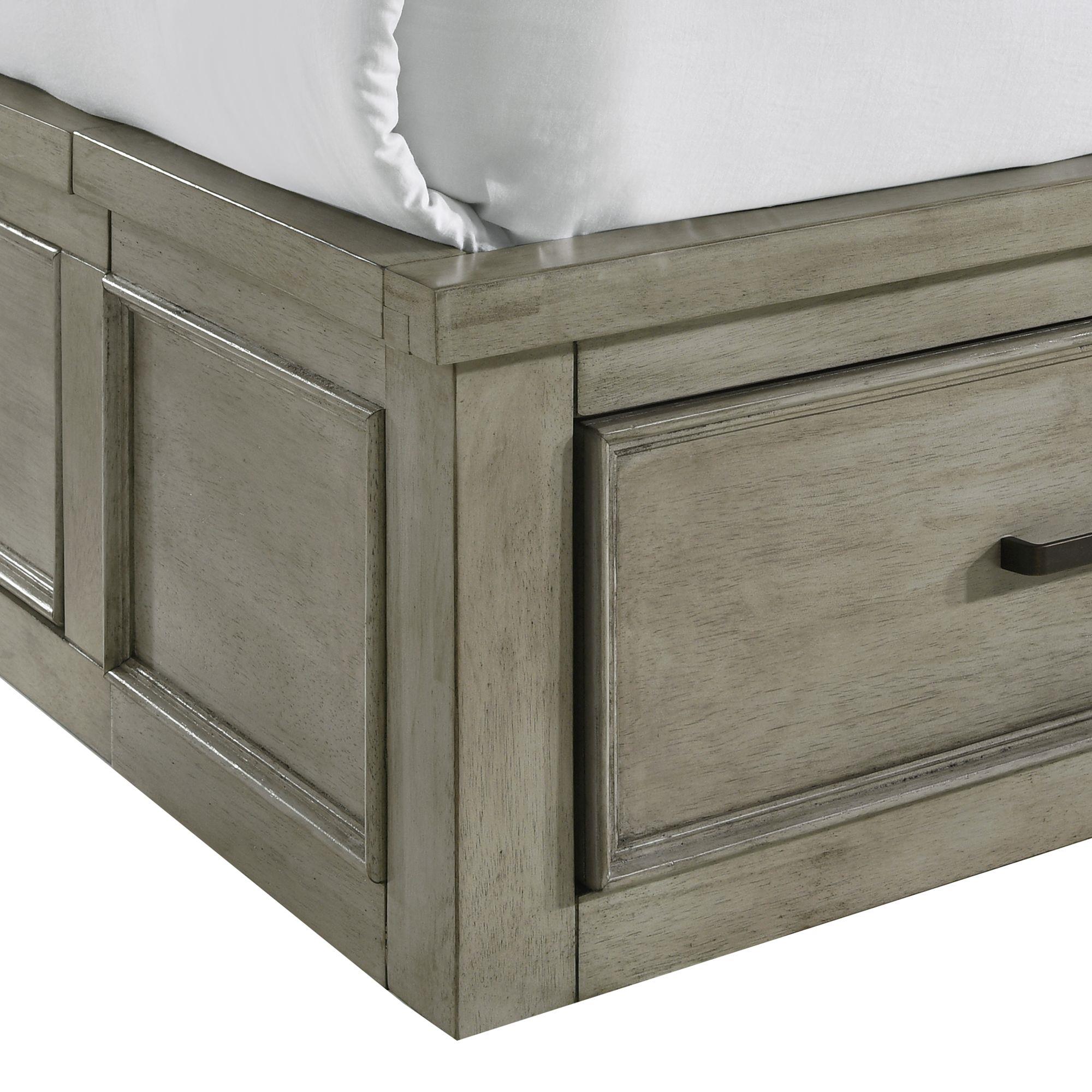  Elements International Sullivan SV300KB King Storage Bed IMAGE 7