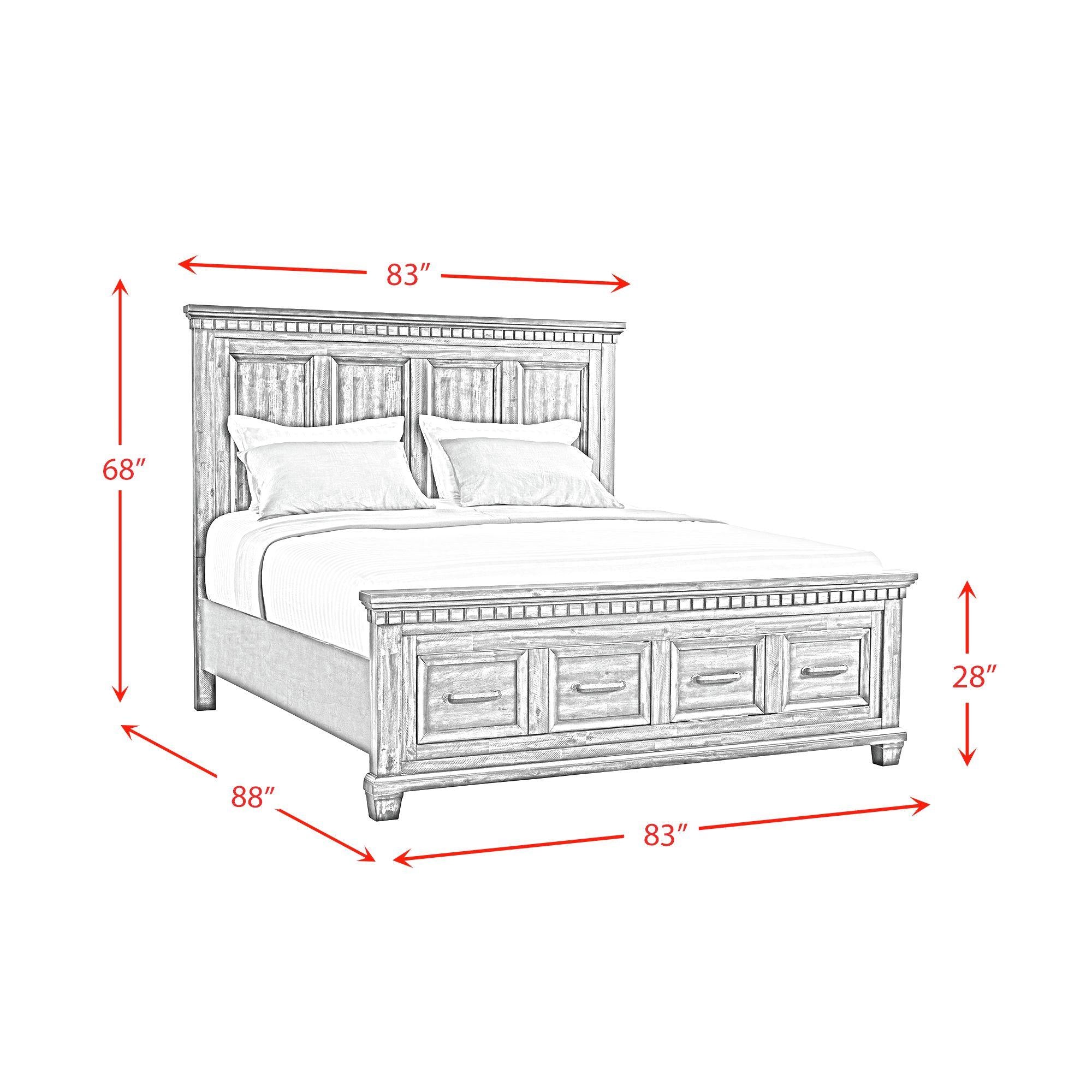  Elements International McCoy B-10530-7-KSB King Storage Bed IMAGE 10