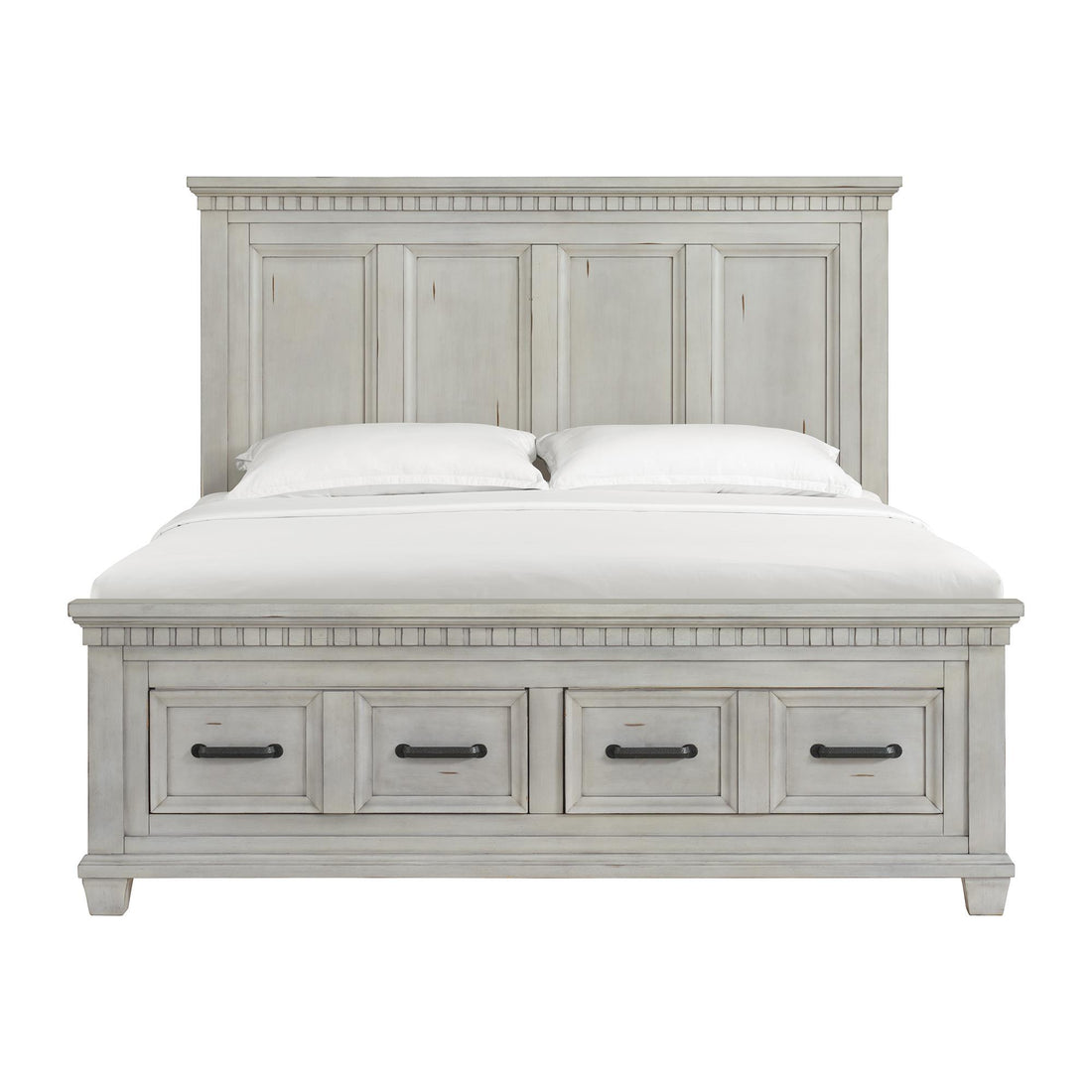  Elements International McCoy B-10530-7-KSB King Storage Bed IMAGE 1