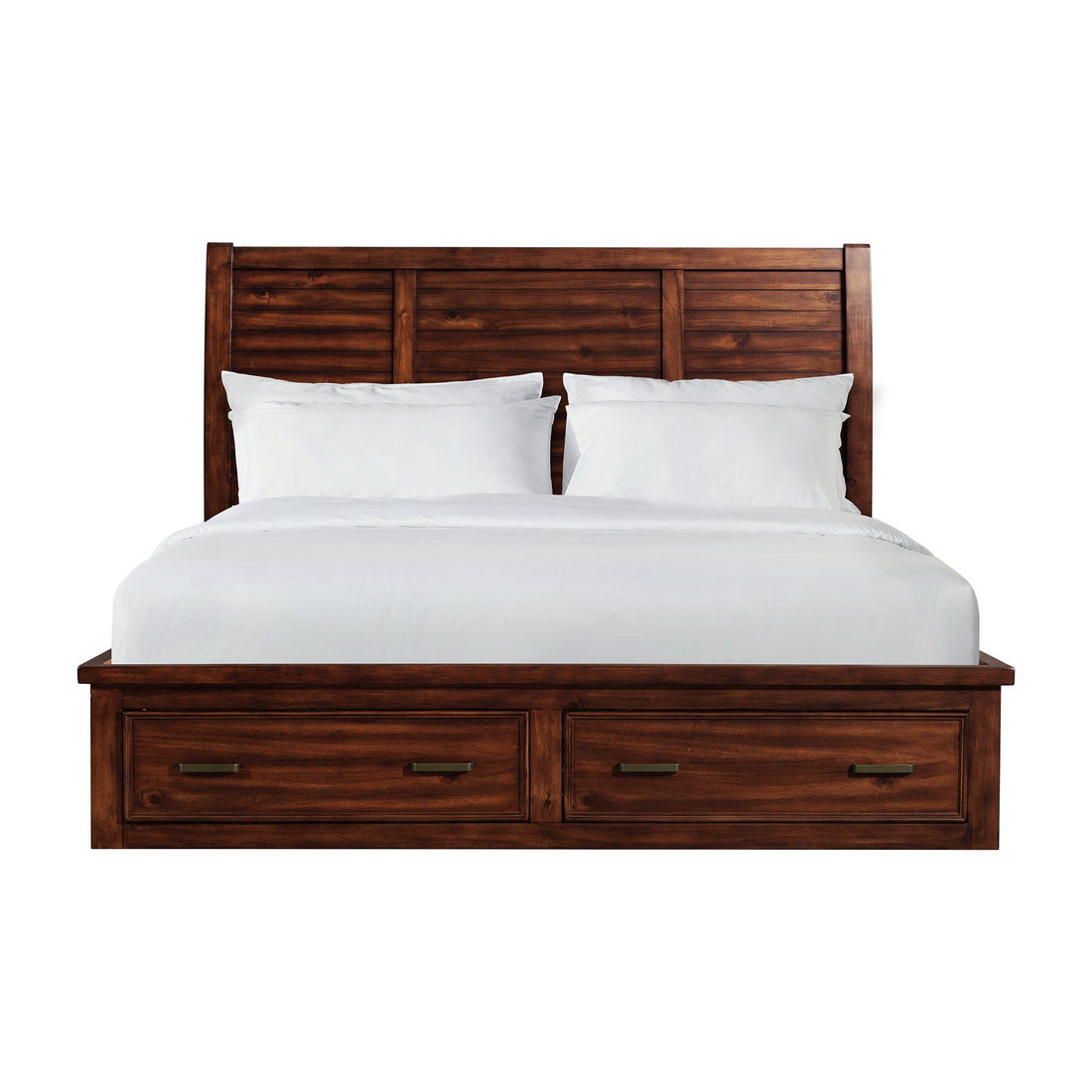  Elements International Sullivan SV600KB King Storage Bed IMAGE 1